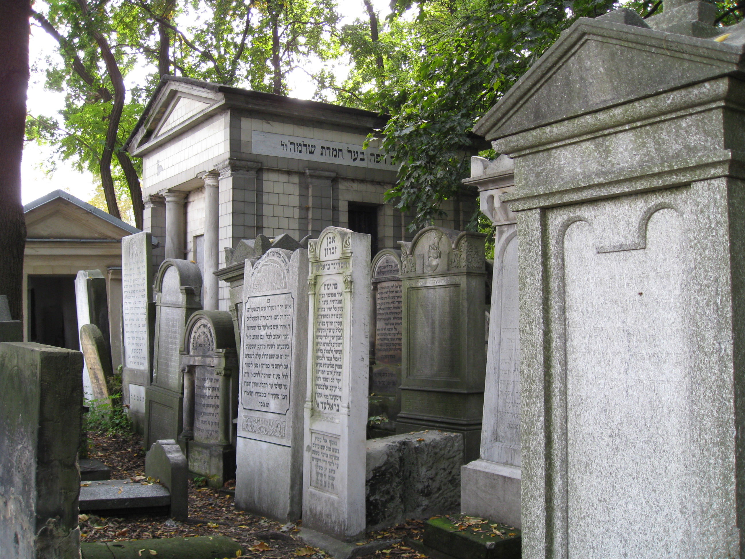 Cementerio judio, por Las sandalias de Ulises