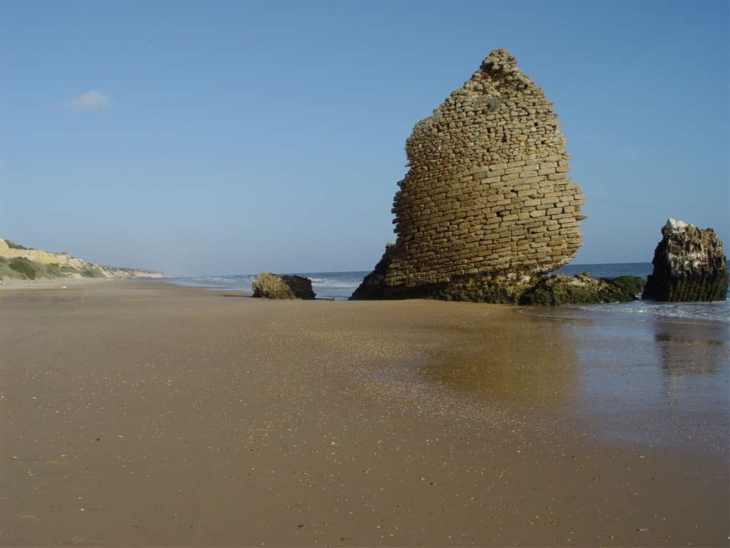 Ruinas de las playas de Mazagón, por lamaga