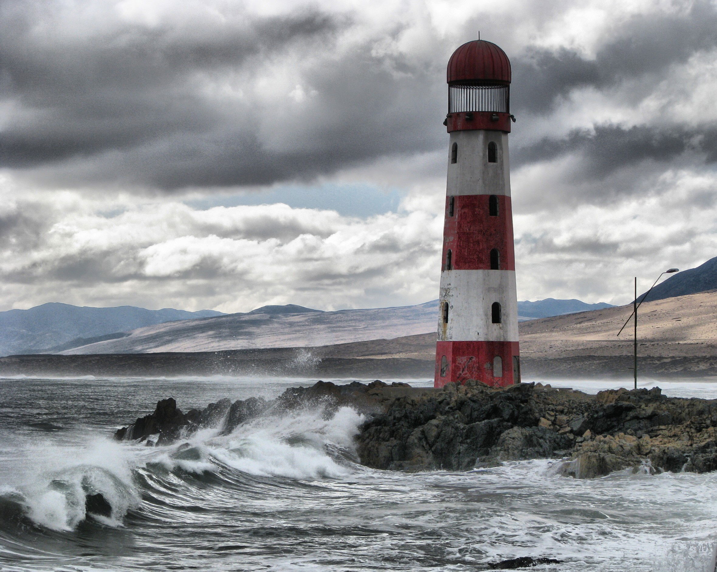 Faro de Huasco, por last