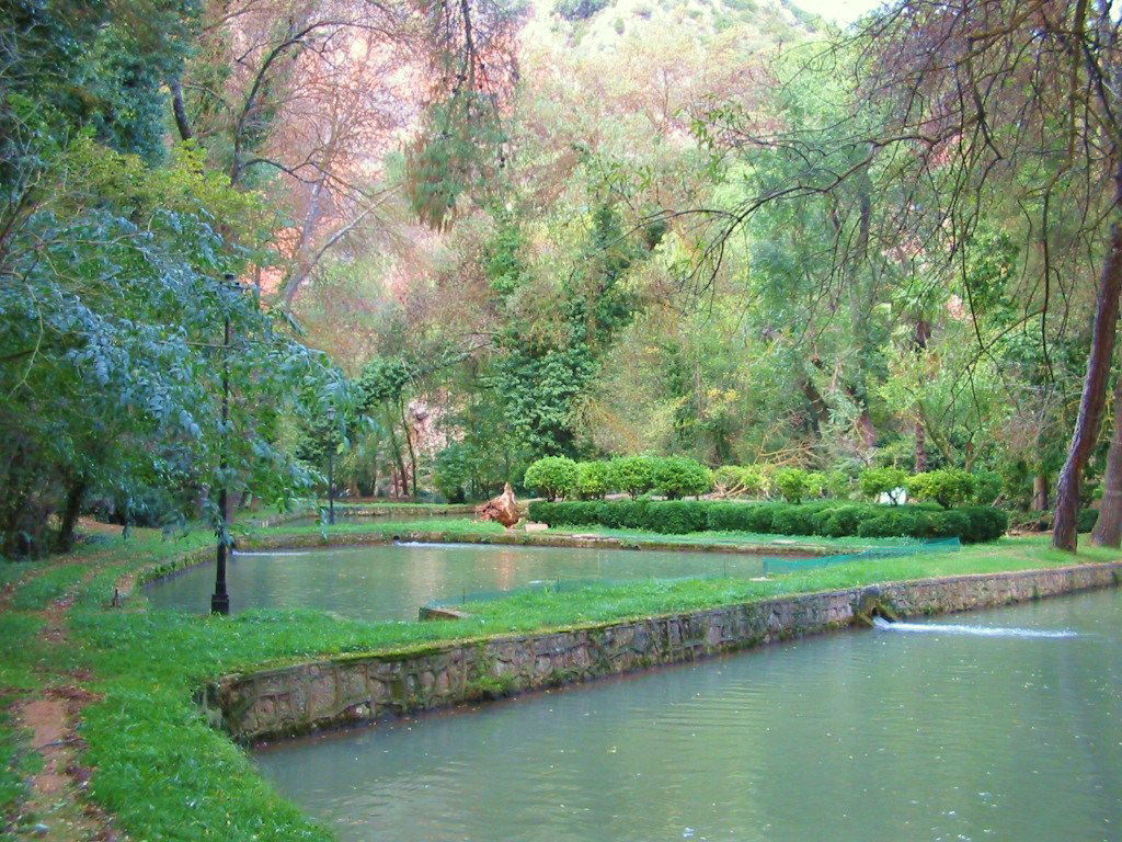 Piscifactoría del Monasterio de Piedra, por Dónde vamos Eva
