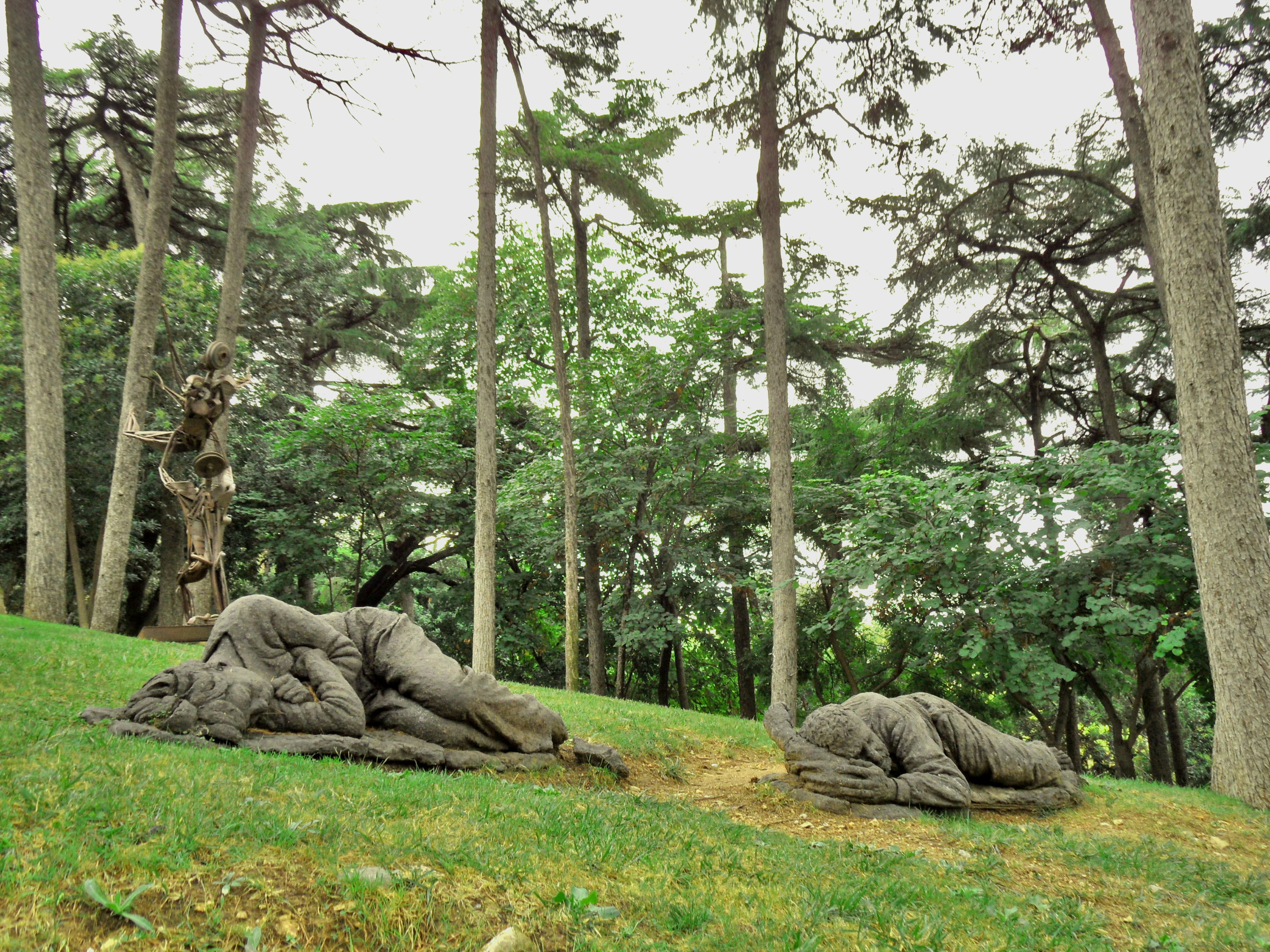 Jardín de las Esculturas - Fundación Fran Daurel, por Dónde vamos Eva