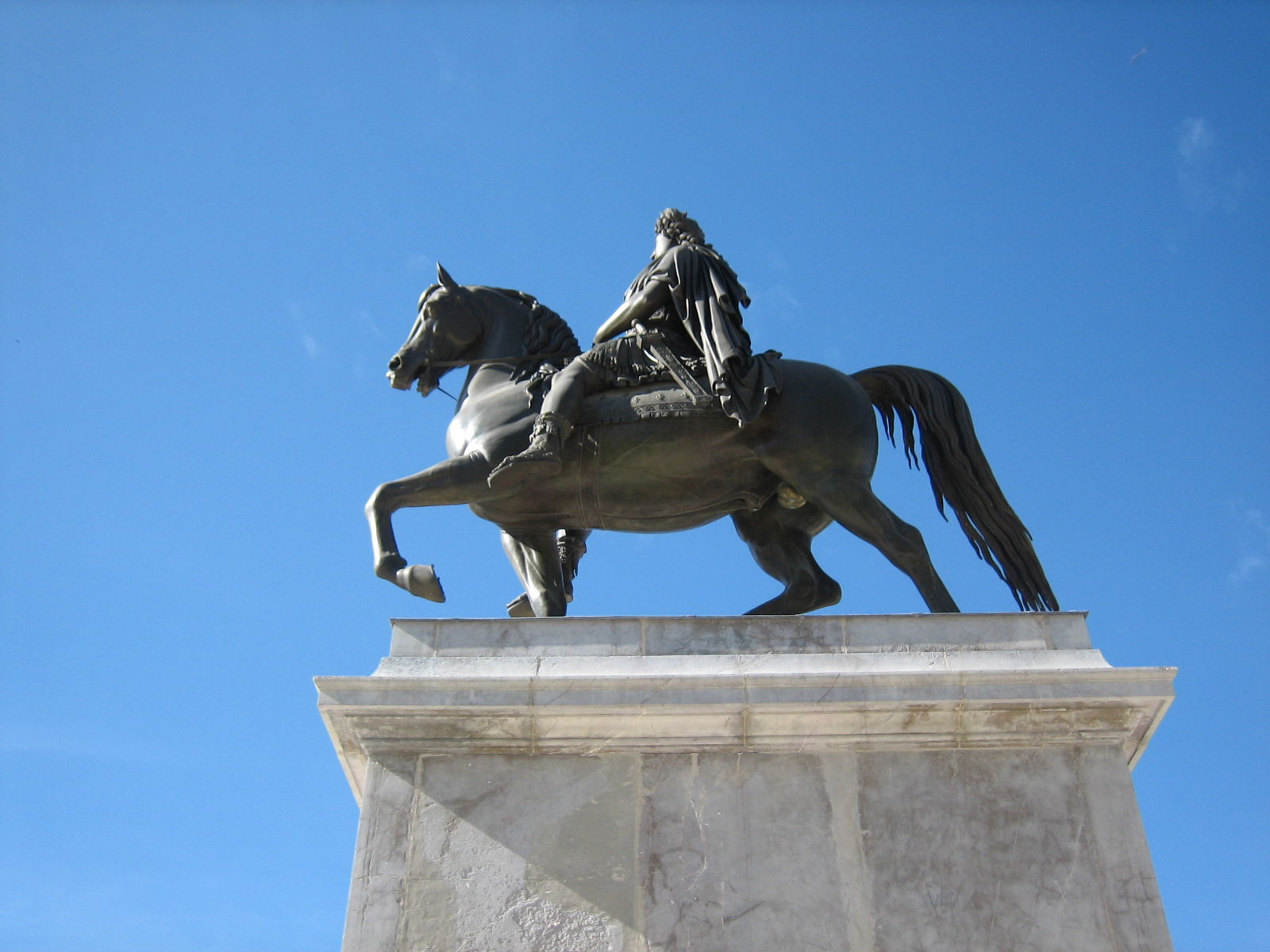 Paseo del Peyrou, por Antoine
