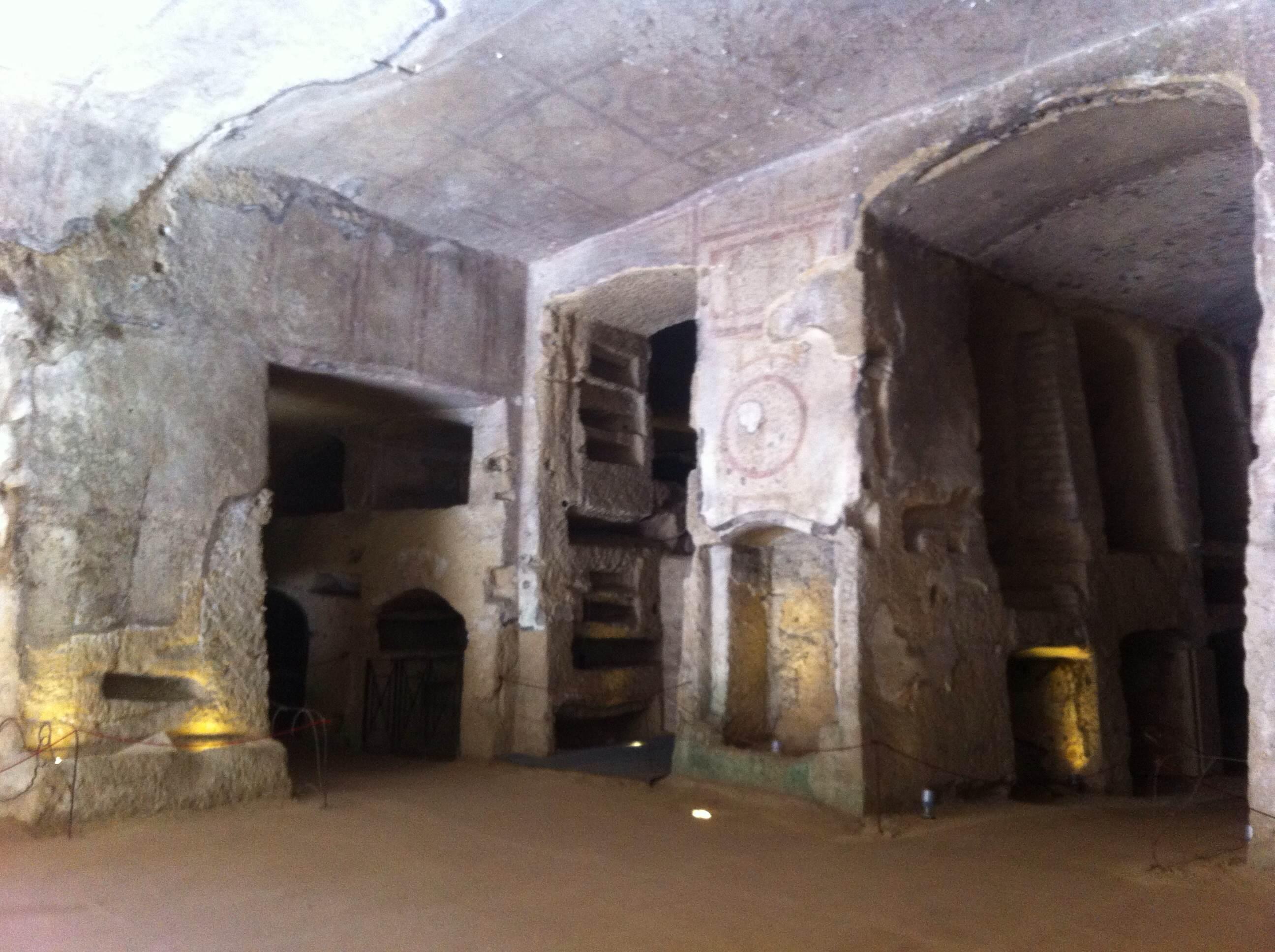 Catacumbas de San Gennaro, por Luigi Borrelli