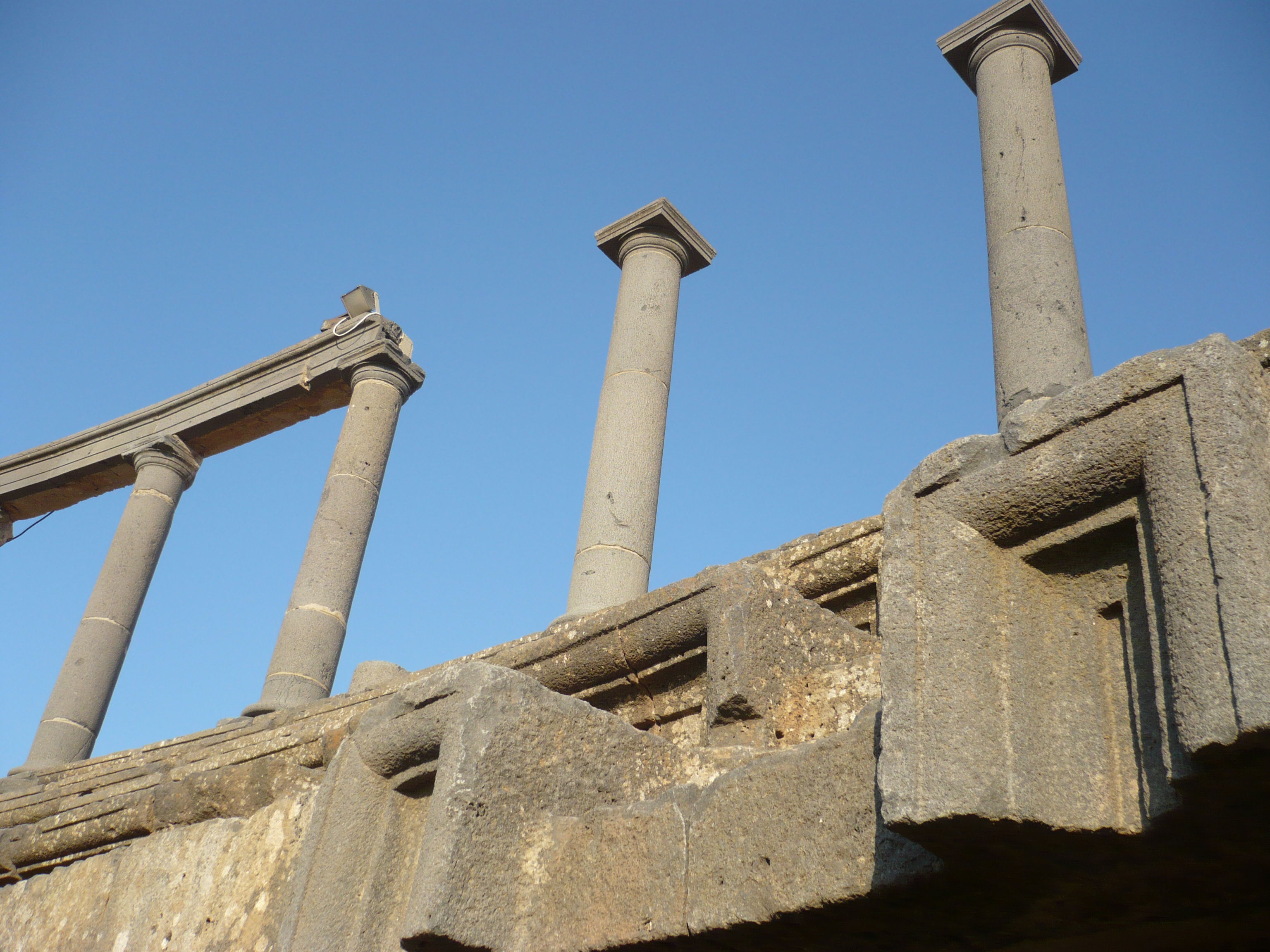 Anfiteatro de Bosra, por lamaga