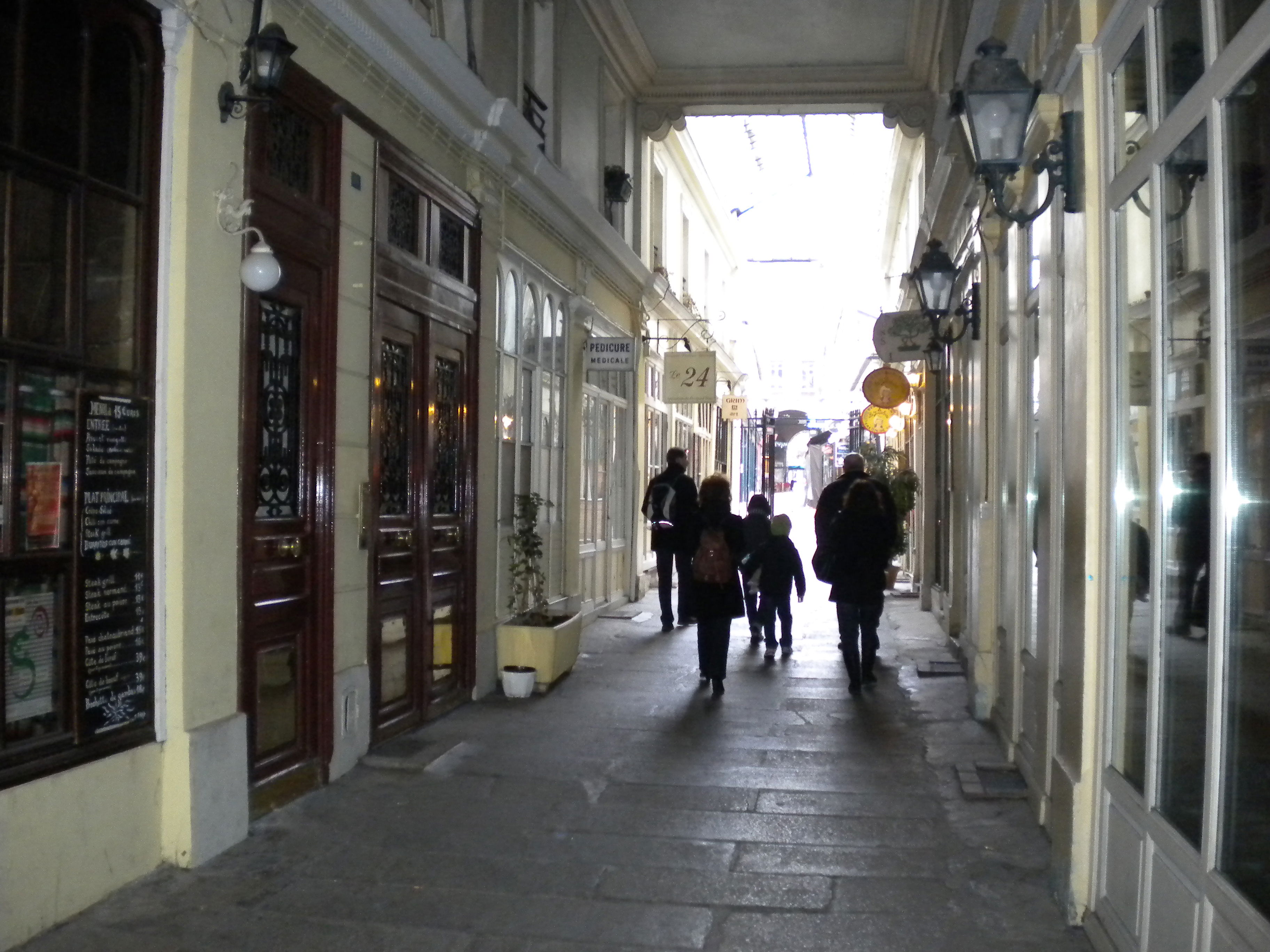 Cour du Commerce Saint-André, por Coline
