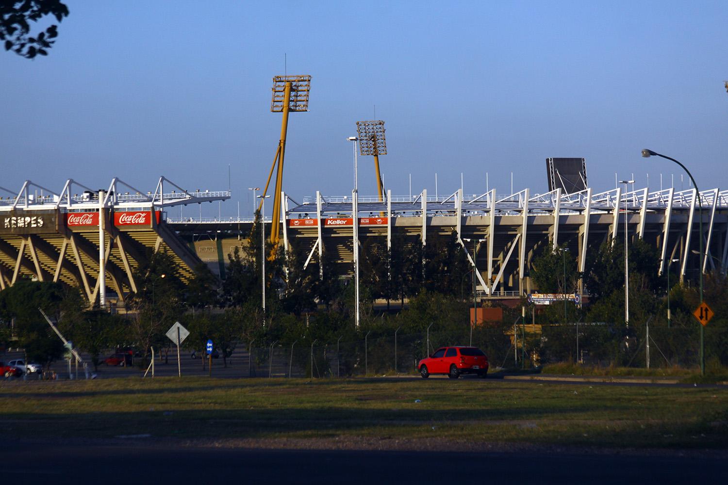 Estadio Mario Alberto Kempes, por Tribi Lin