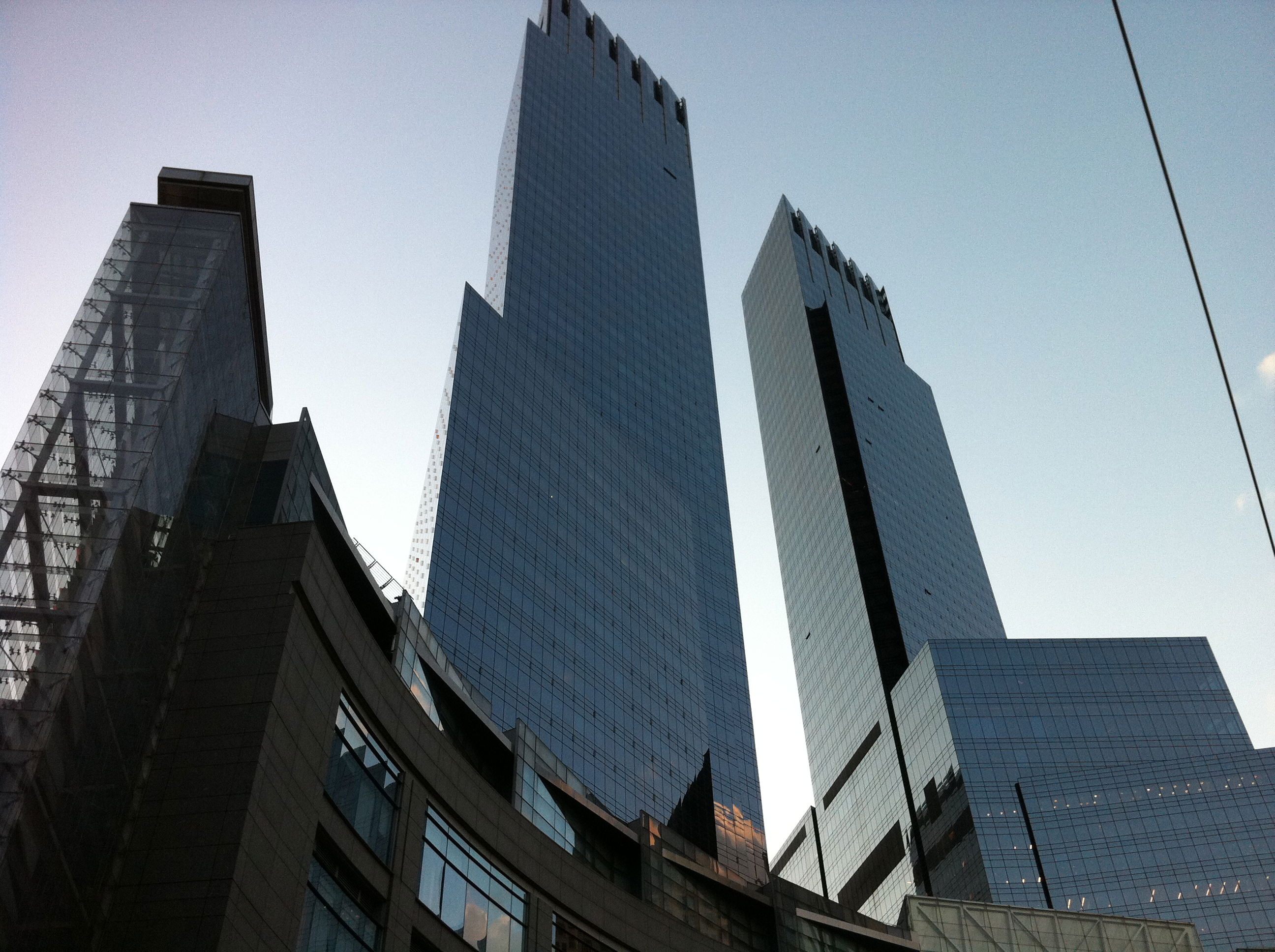 Time Warner Center, por Rosyta
