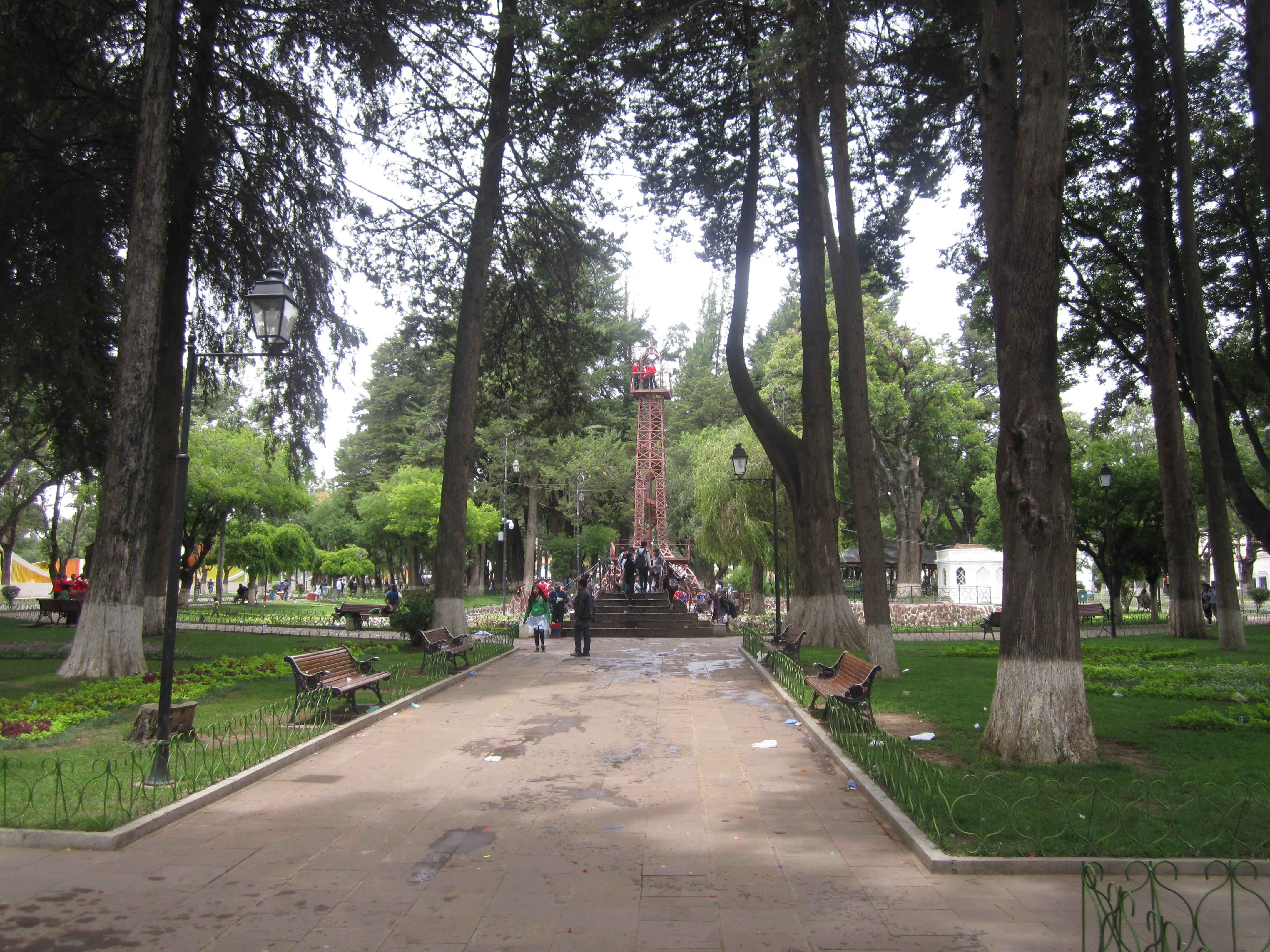 Aire libre en Sucre: descubre la magia de sus espacios naturales