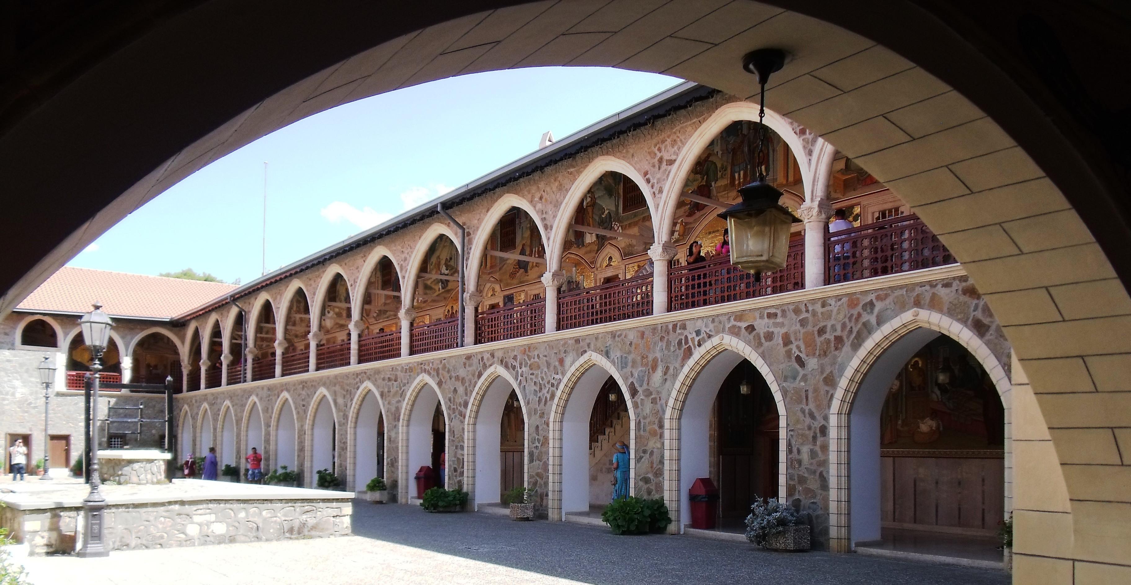 Monasterio de Kikkos, por sala2500