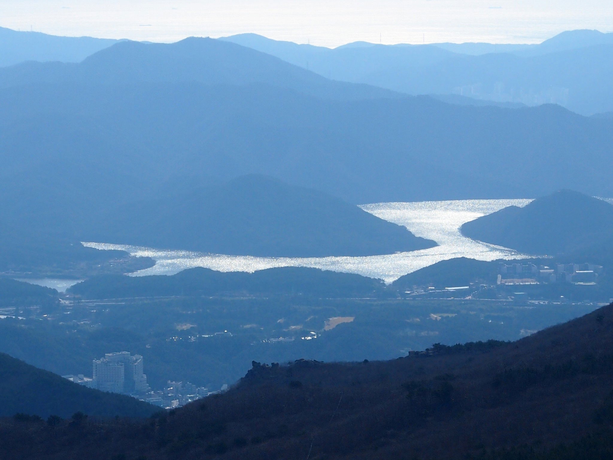 Trekking Monte Godangbong, por Carlos Olmo