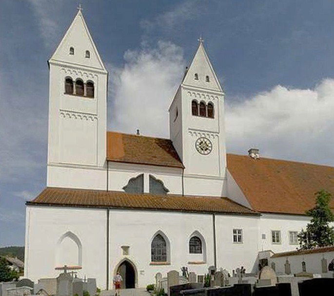 Welfenmunster - Iglesia del Monasterio de San Juan Bautista, por MELITHA  BLASCO