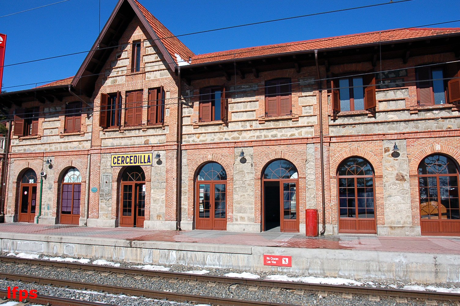 Revisión Nueve ensillar Estación de tren de Cercedilla en Cercedilla: 10 opiniones y 6 fotos