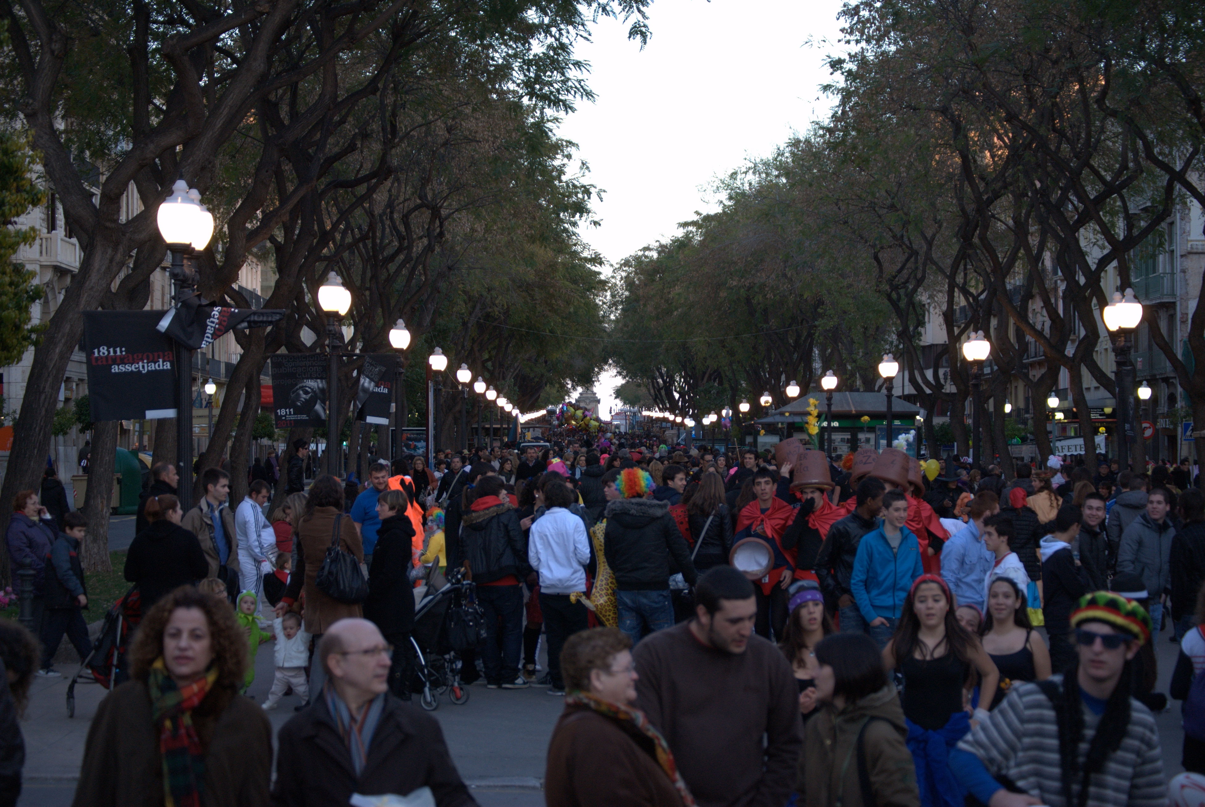 Rambla Nova, por Ezequiel Cebrian