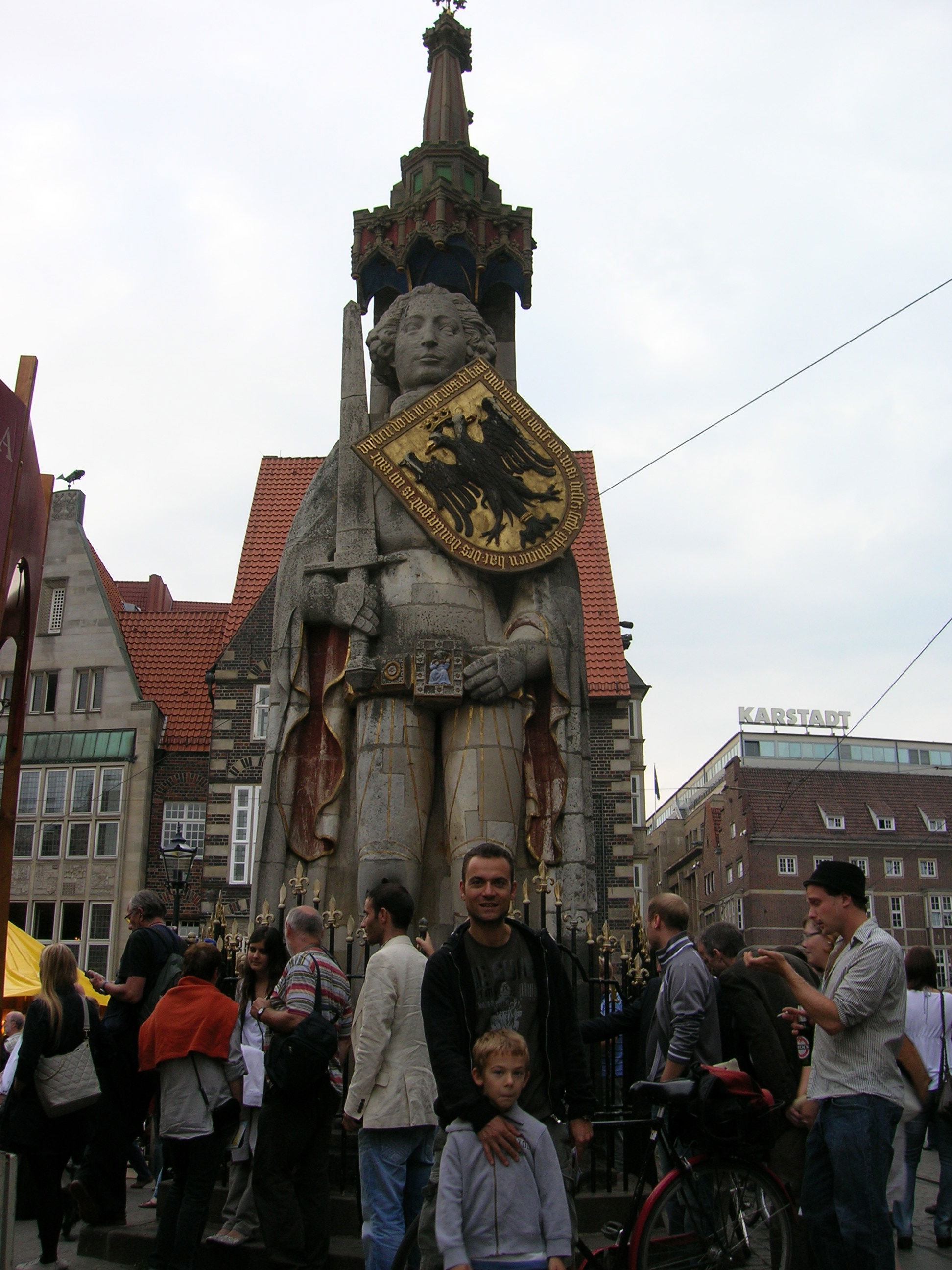 Estatua de Rolando de Bremen, por laura tenebrosi