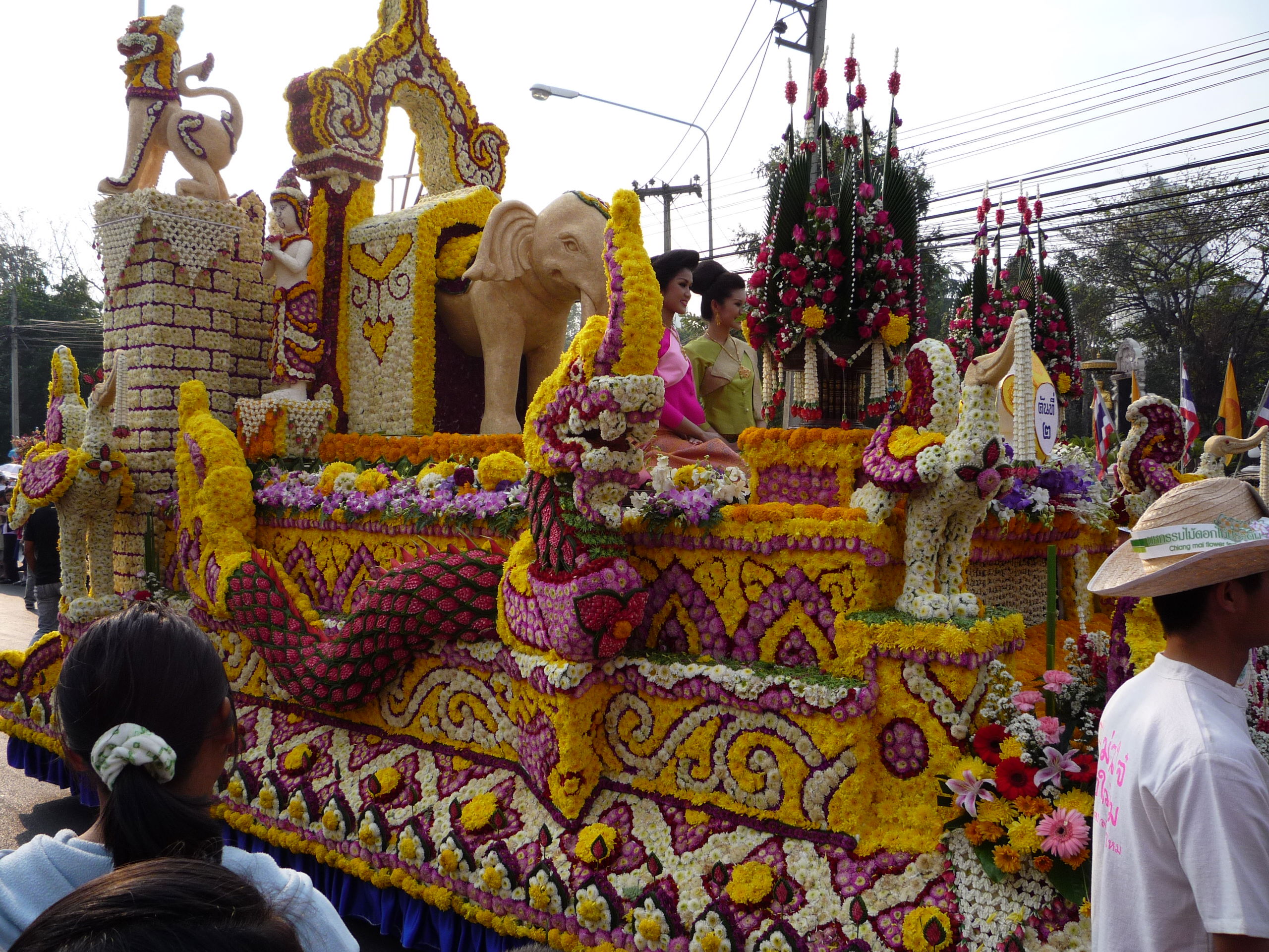 El Festival de las Flores, por Jan Margot