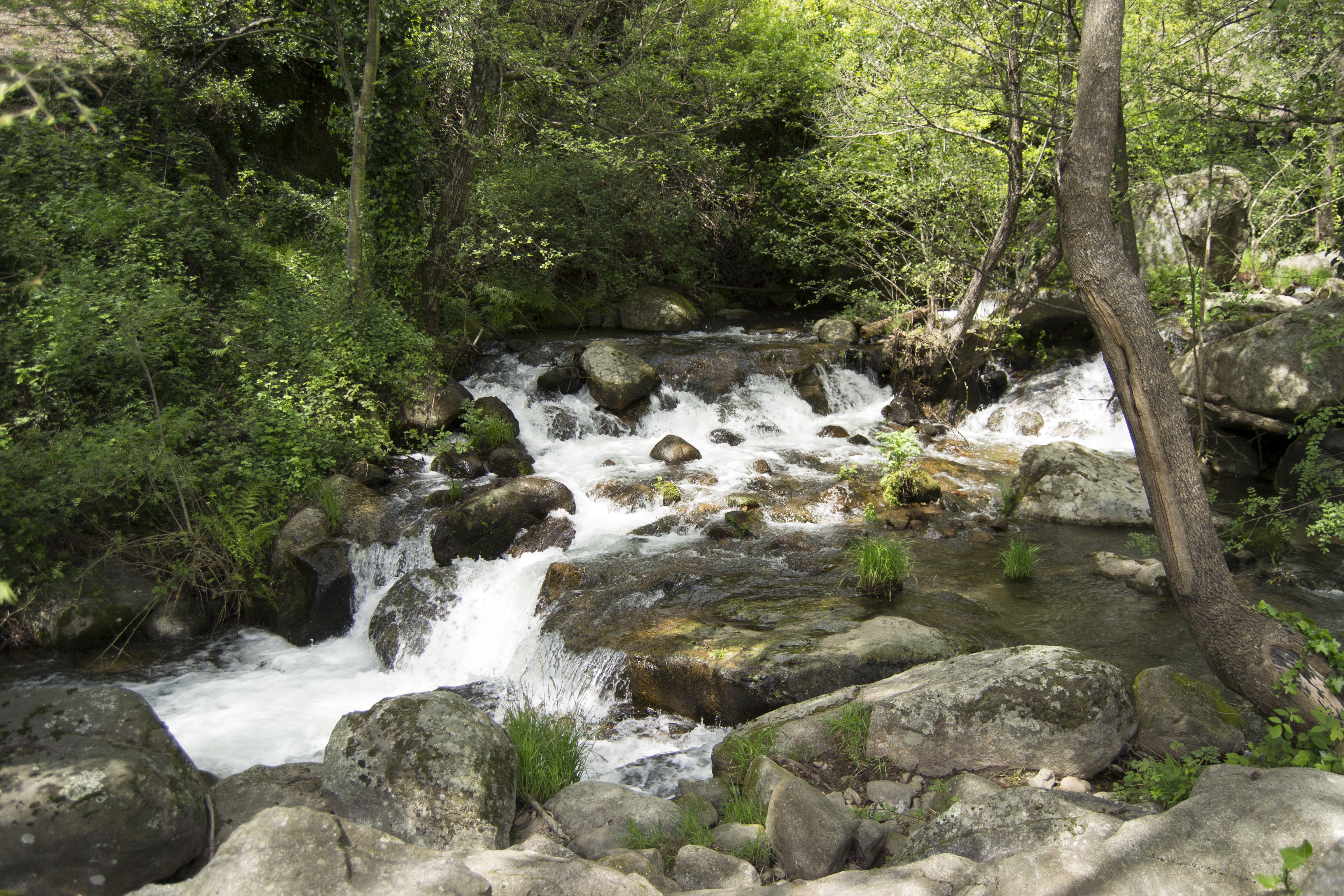 Cascada de las Navelongas, por Eva Maria Martín Rodriguez