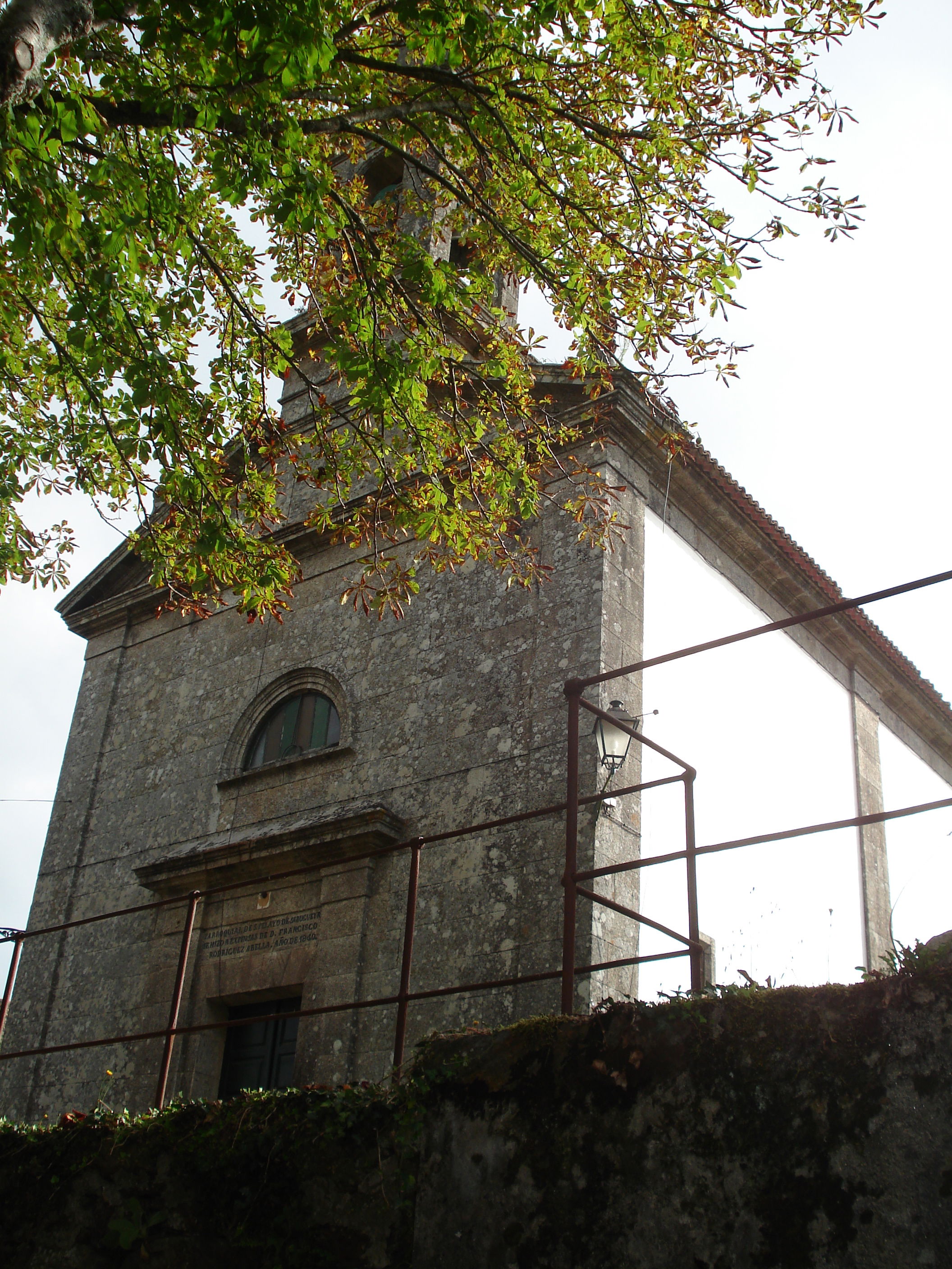 Iglesia de San Pelayo de Sabugueira, por Marilo Marb
