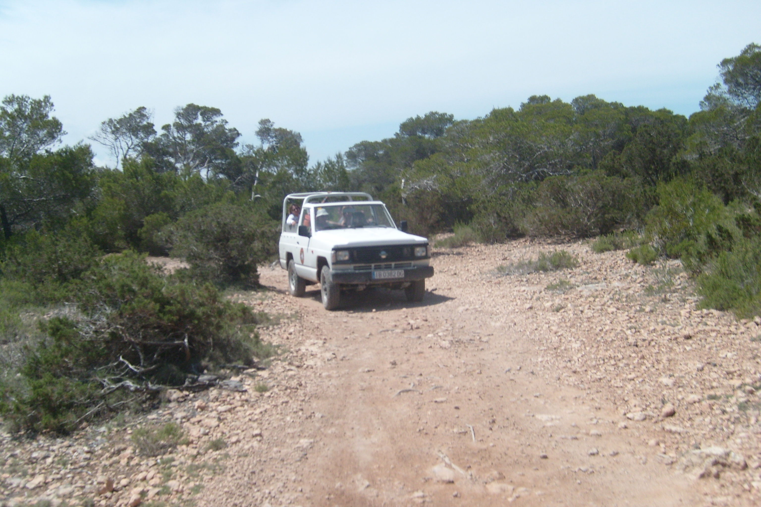 Excursión en 4x4 por Ibiza, por MANOLO LUIGI 