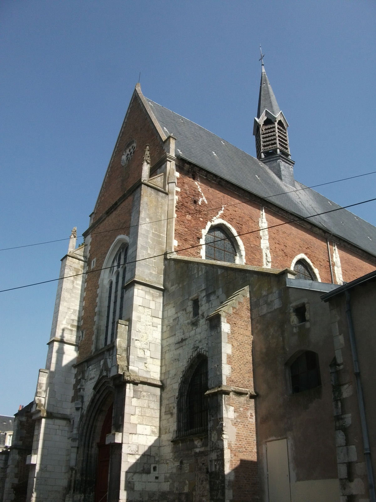 Iglesia St Pierre du Martroi, por Mariposa Española