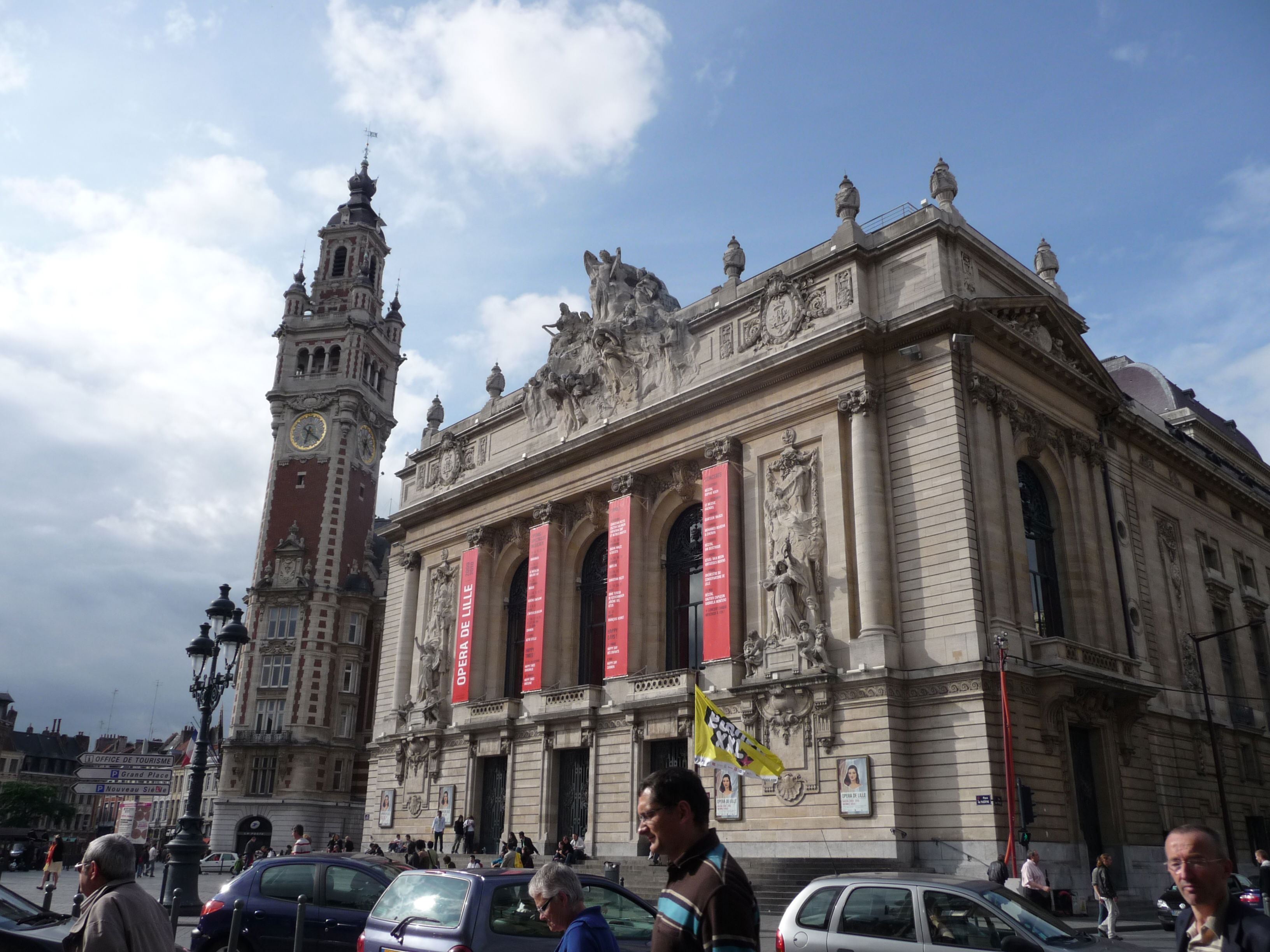 El campanario de Lille, por Fanny M