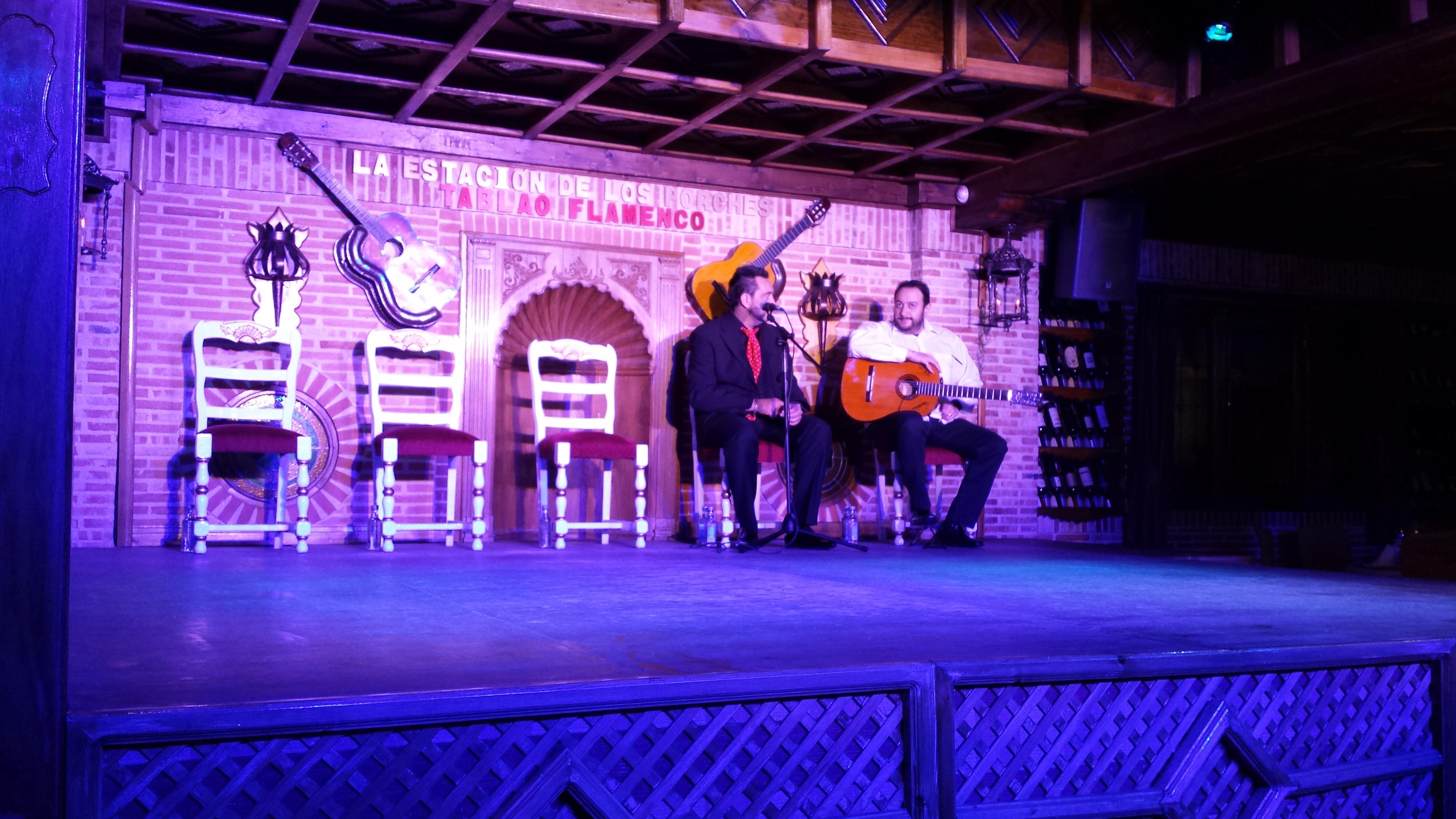 Tablao Flamenco "La Estación de Los Porches", por Milla