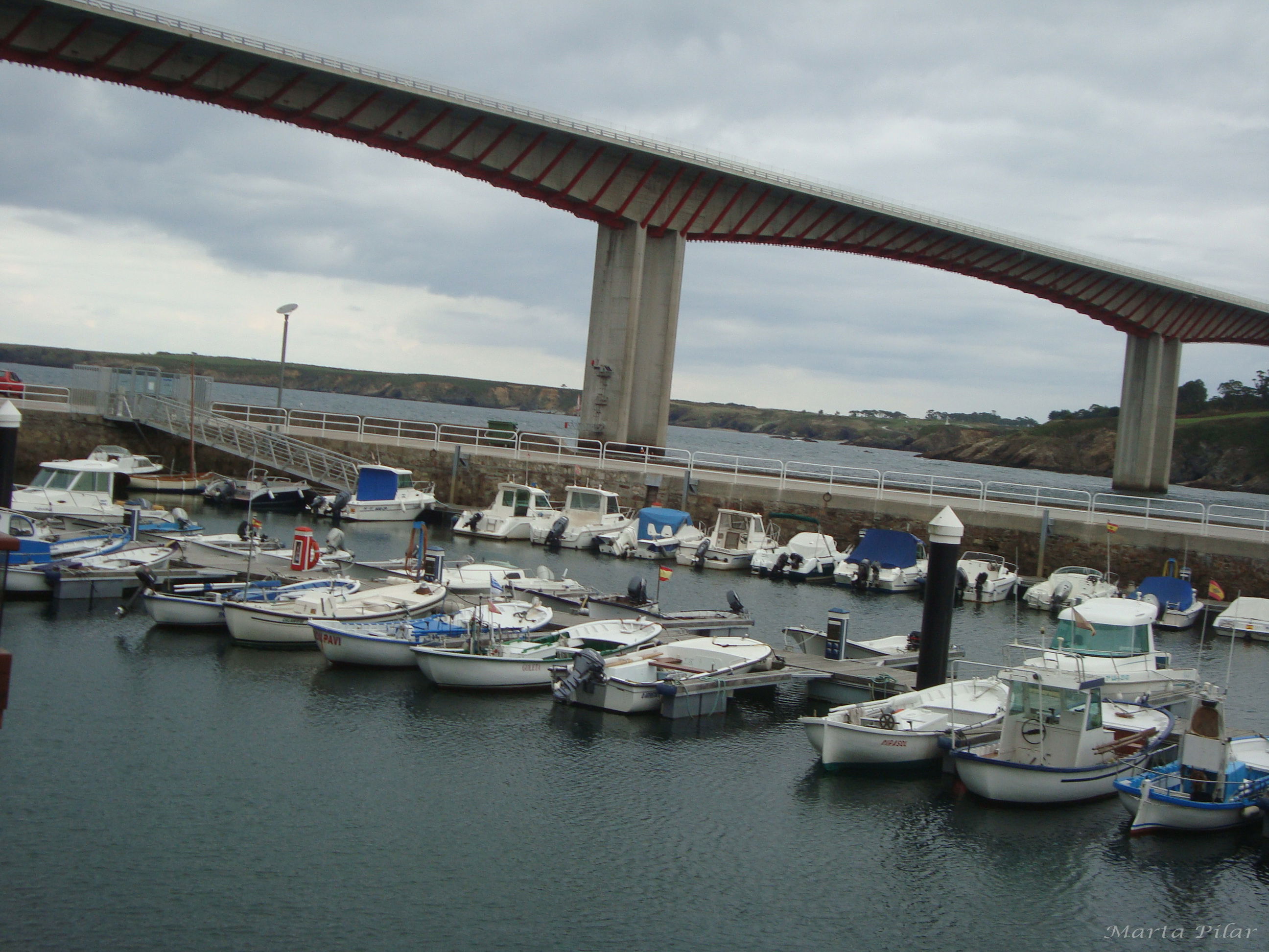 Puente de Los Santos, por Marta Pilar