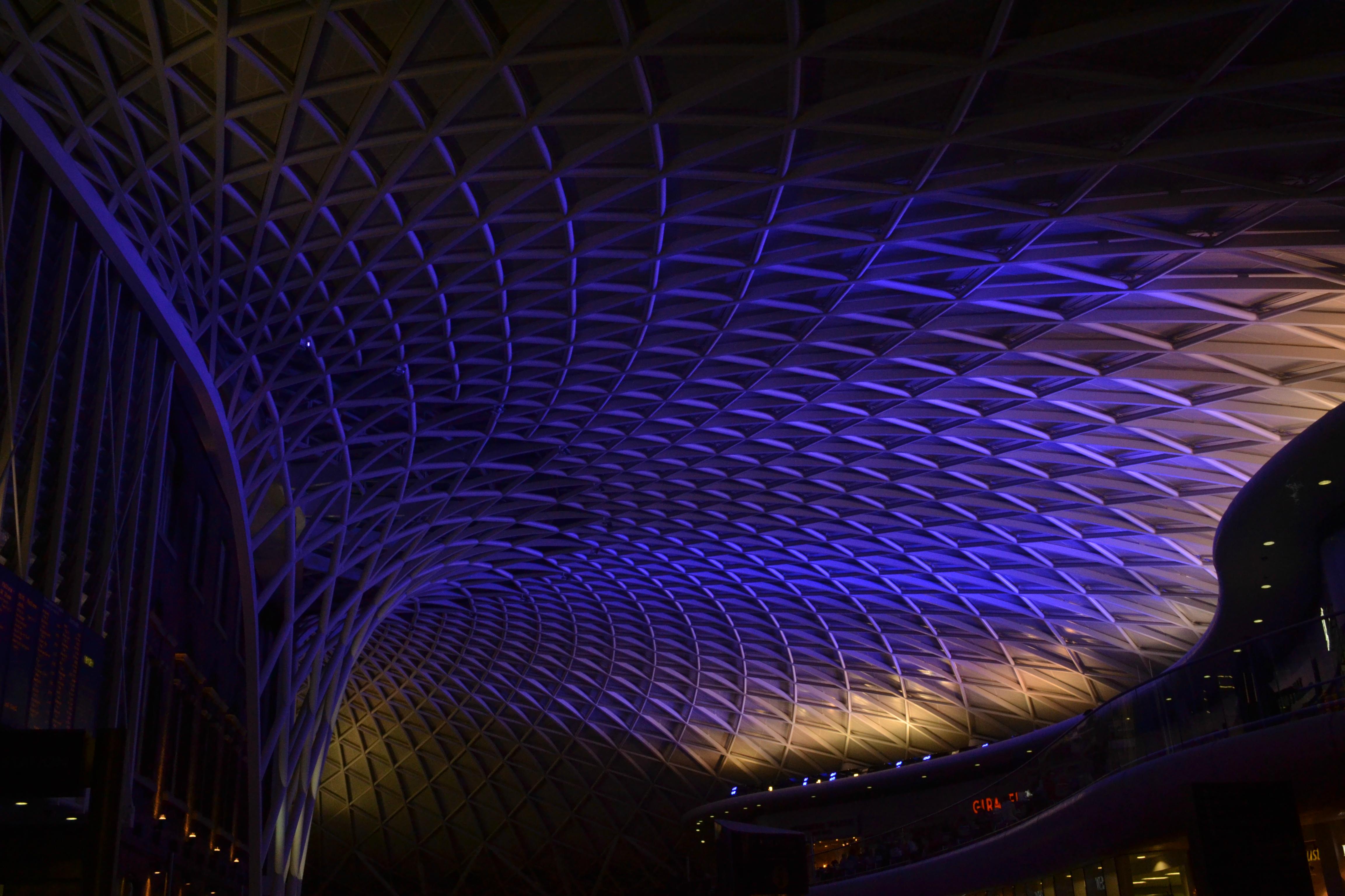 Estación de St. Pancras, por Eder Rivero
