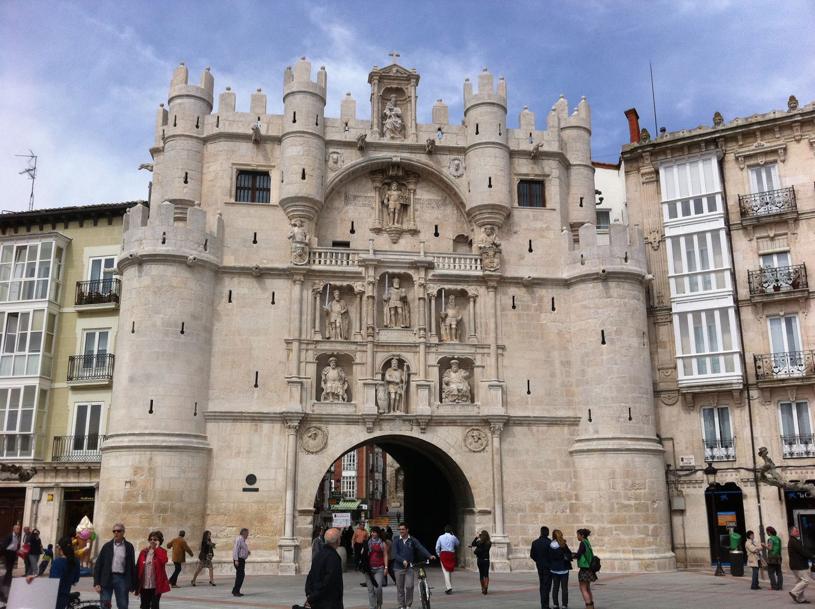 Arco de Santa María, por Juanra