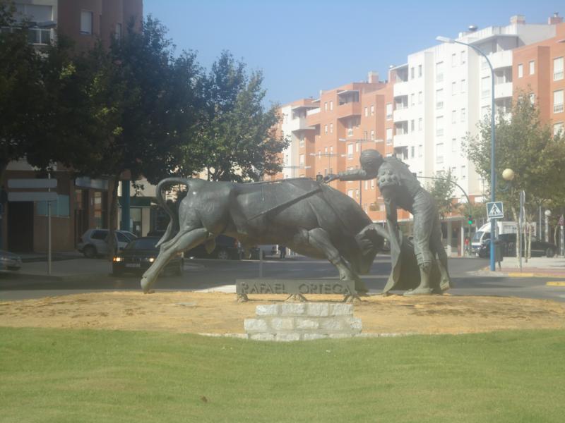 Monumento a Rafael Ortega, por El Viajero