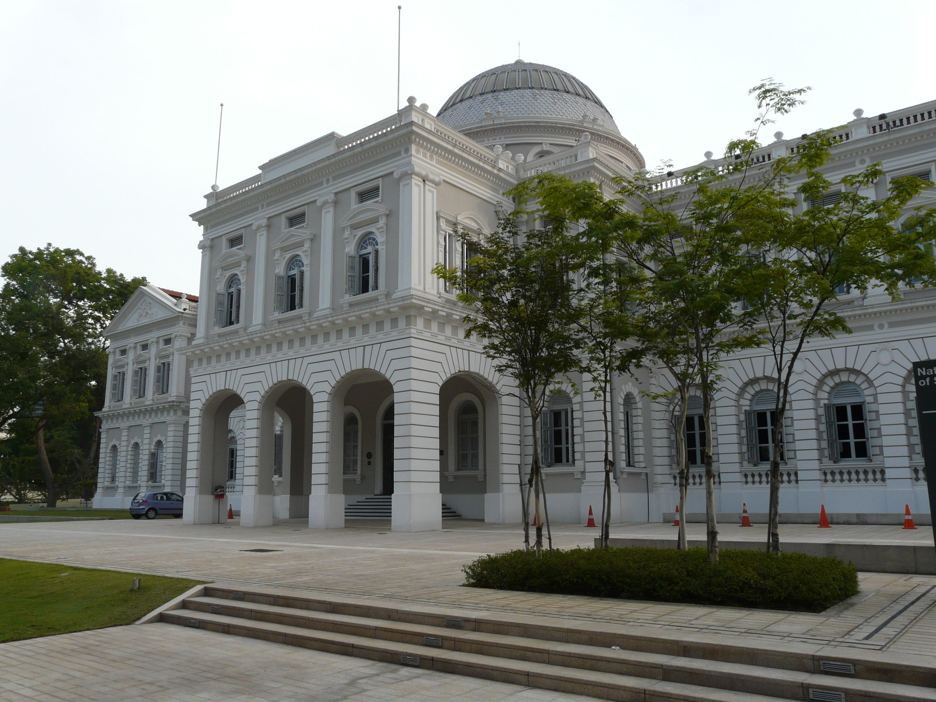 Museo Nacional de Singapur, por Pedro Jareño