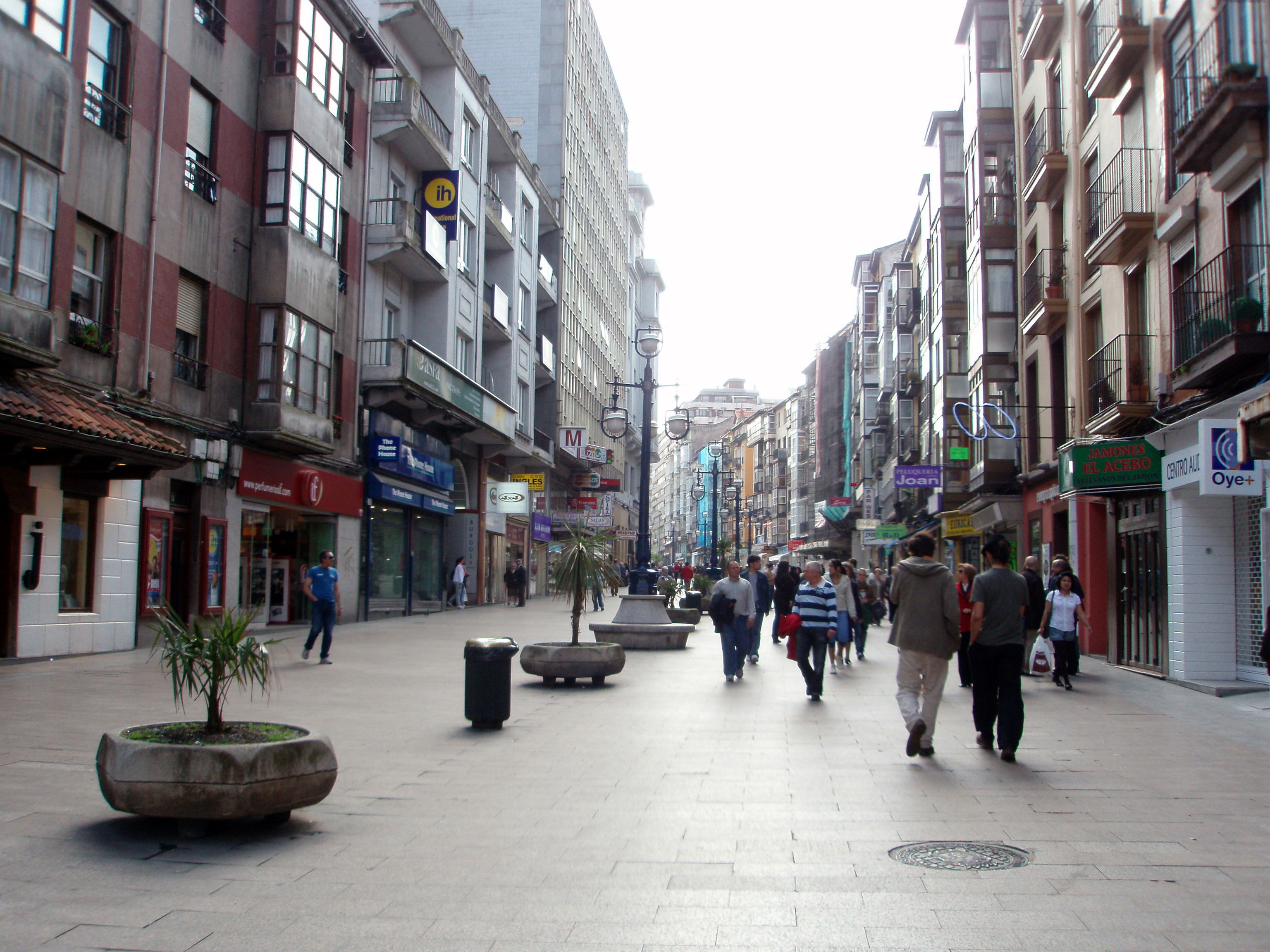 Calle de Burgos, por Olga