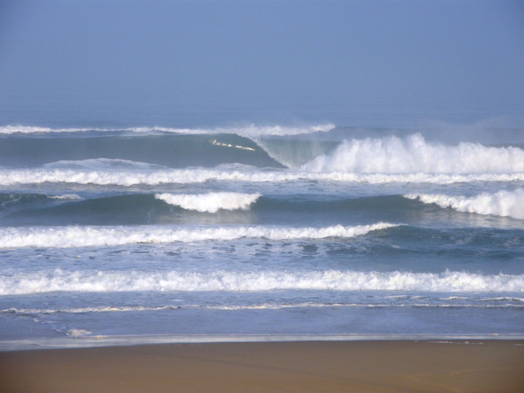 Hossegor, por Mariana Vozone