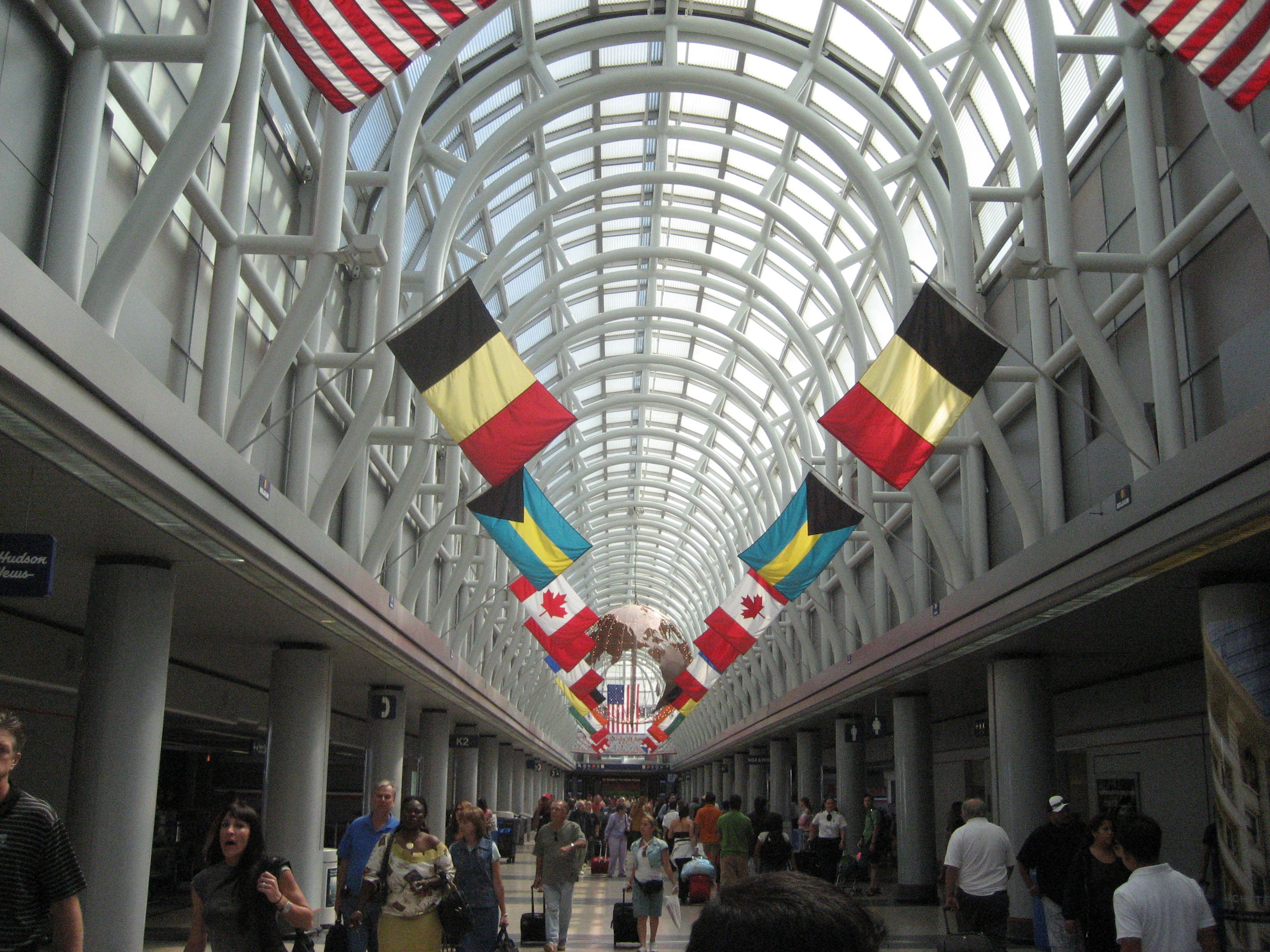 Aeropuerto Internacional Chicago-O'Hare, por Rafa Pastor