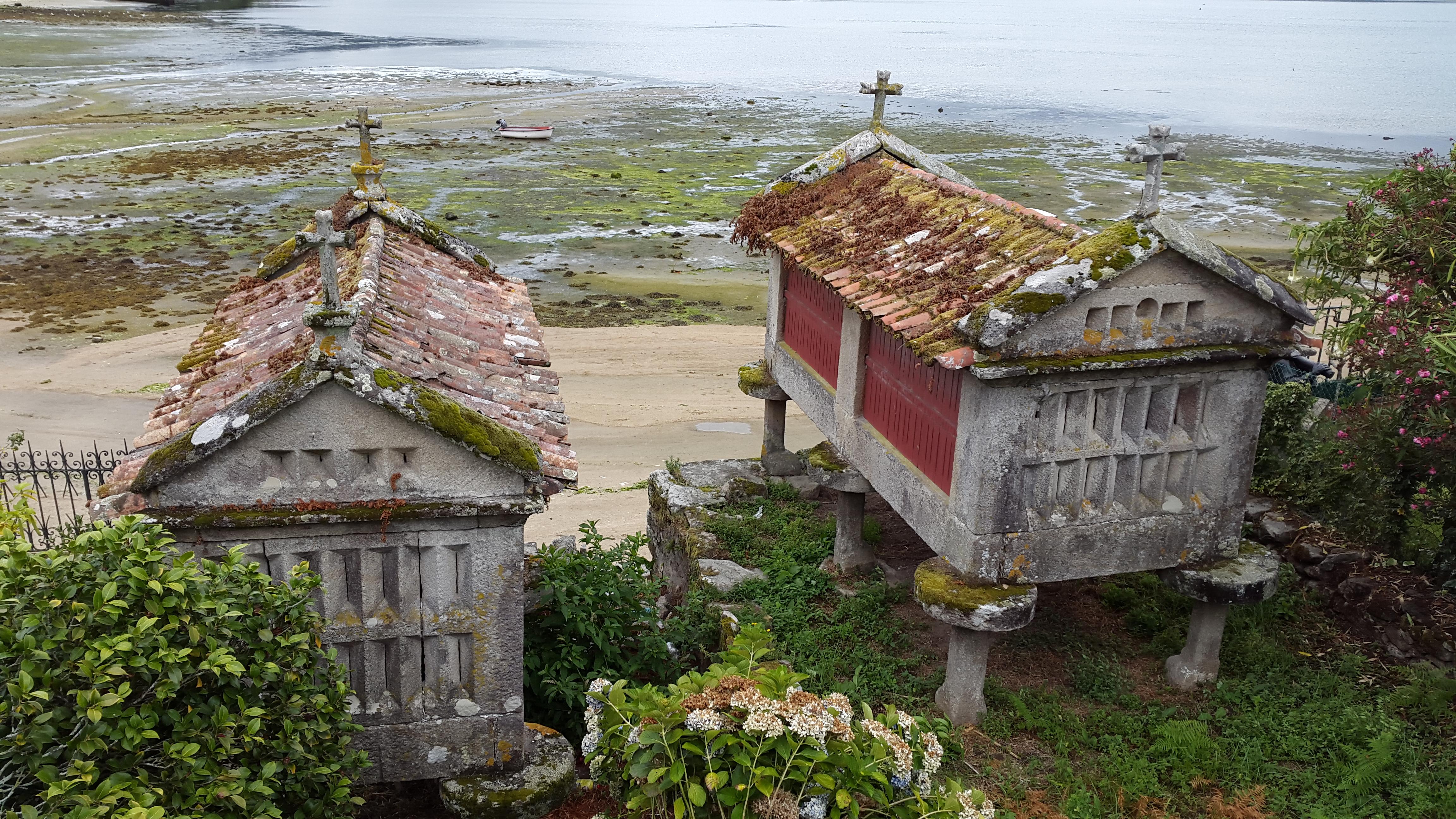 Conjunto histórico de Combarro, por Eduardo Verdes Pereira