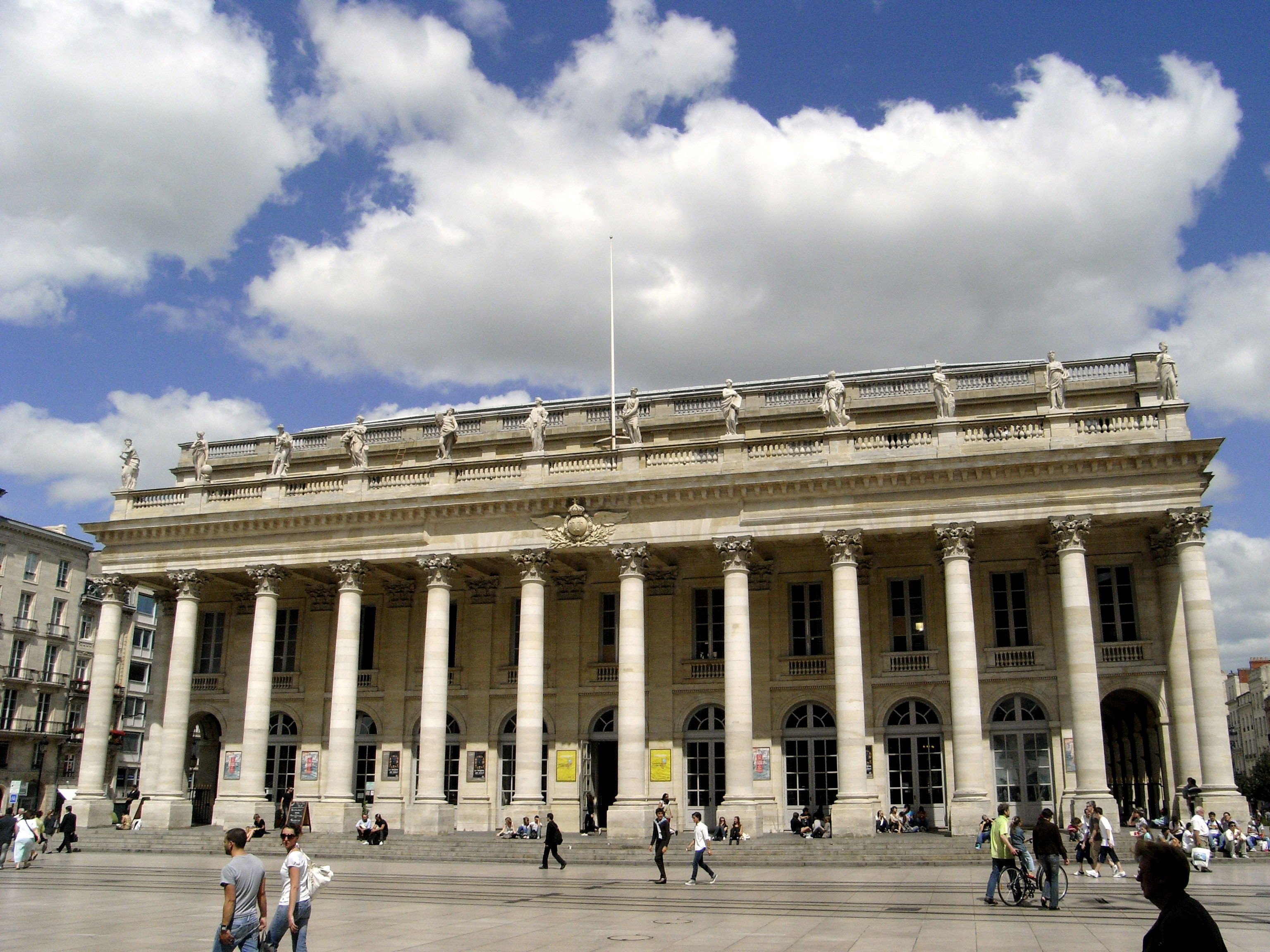 Gran Teatro de Burdeos, por Chloé Balaresque