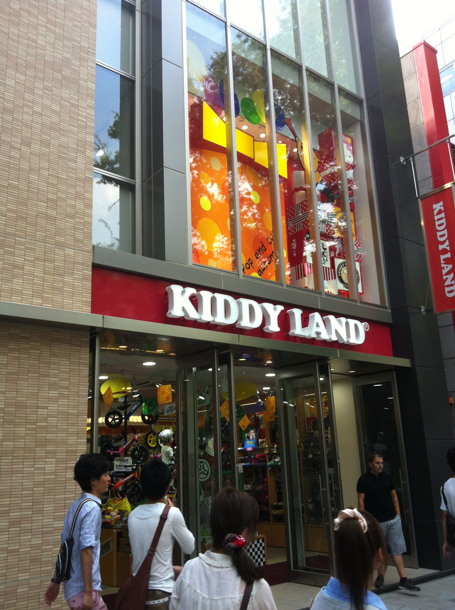 Kiddy Land, por Francisco calleja