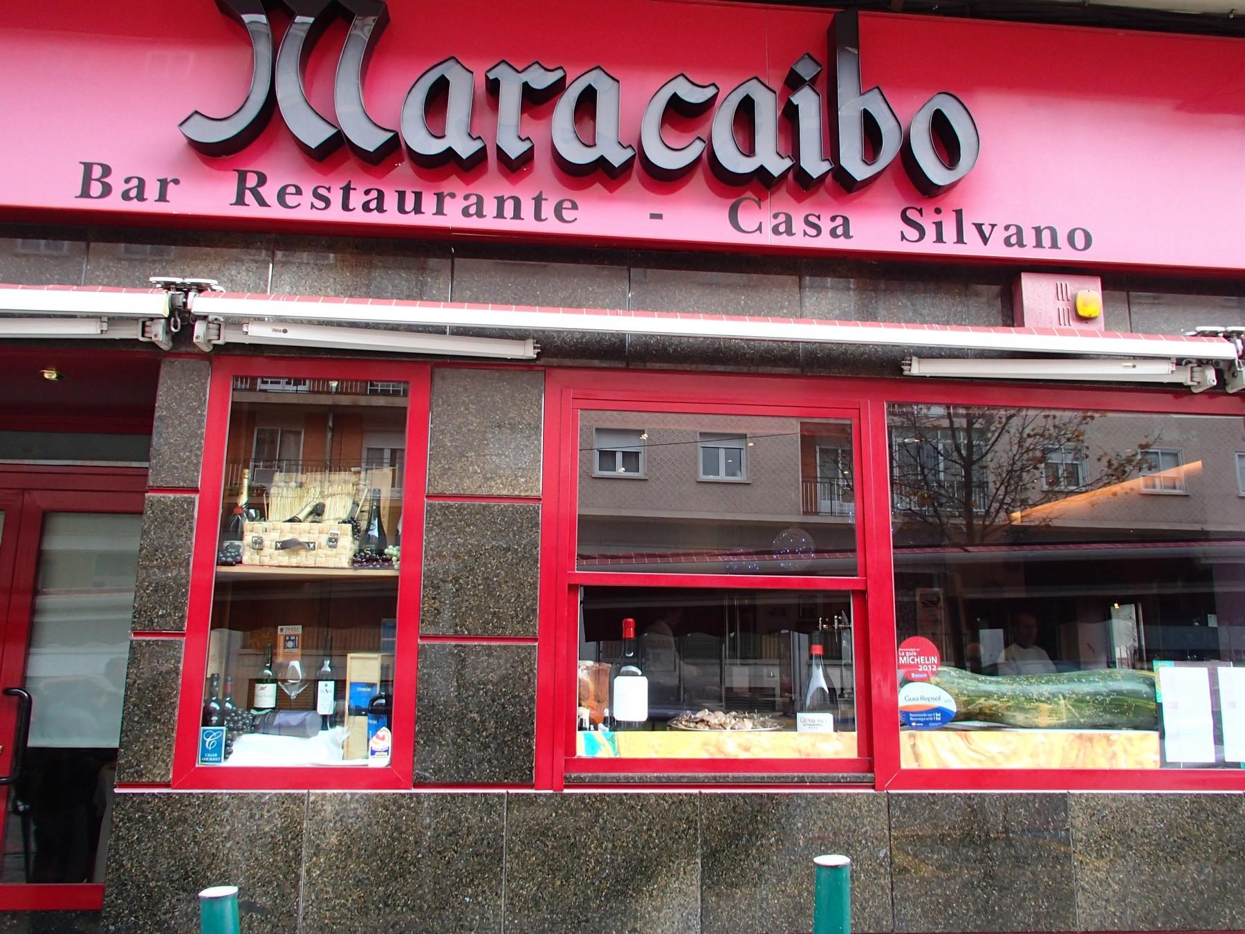 Restaurante Maracaibo Casa Silvano, por Carlos Olmo