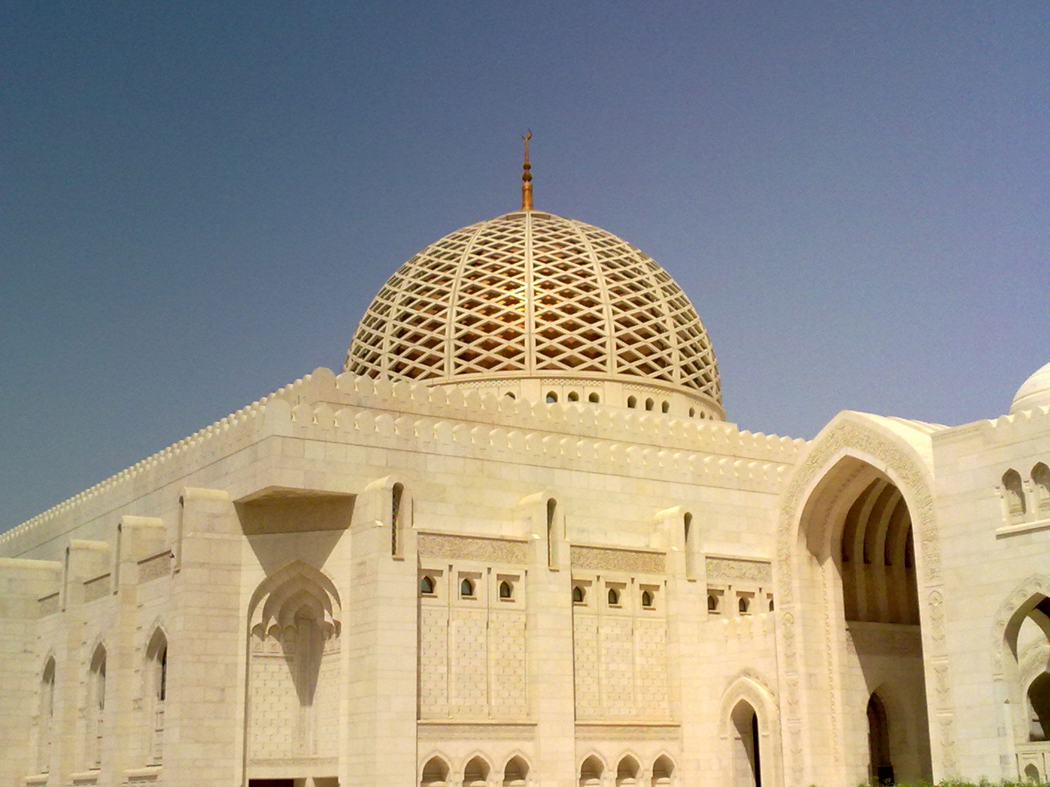 Gran Mezquita Sultán Qaboos, por archy