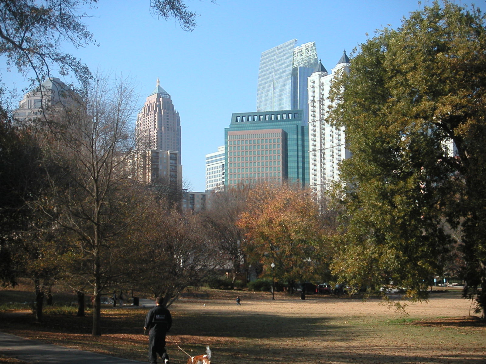 Piedmont Park, por Chloé Balaresque