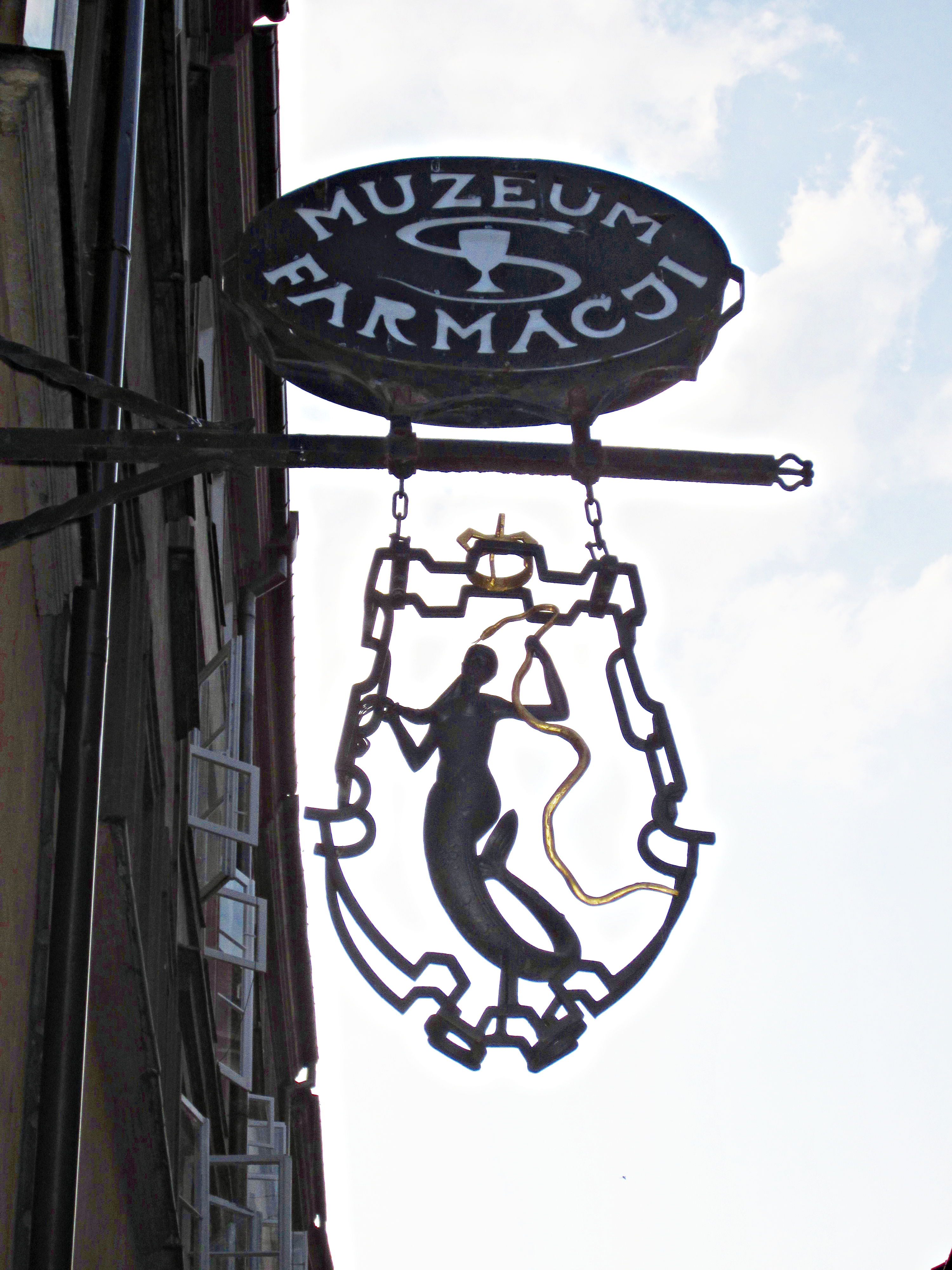 Museo de la farmacia, por Las sandalias de Ulises