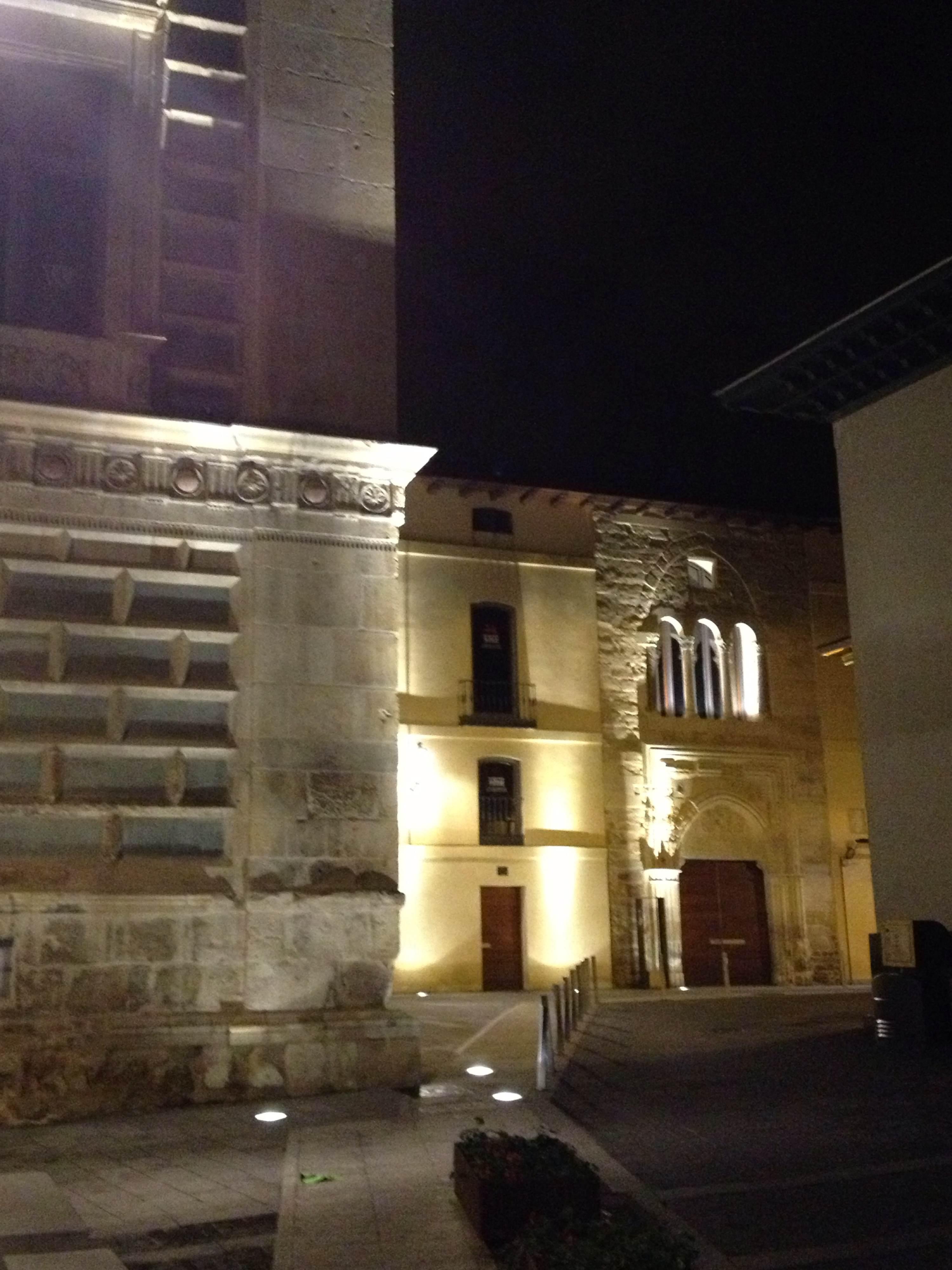 Palacio de Conde Luna, por Alejandro Jiménez