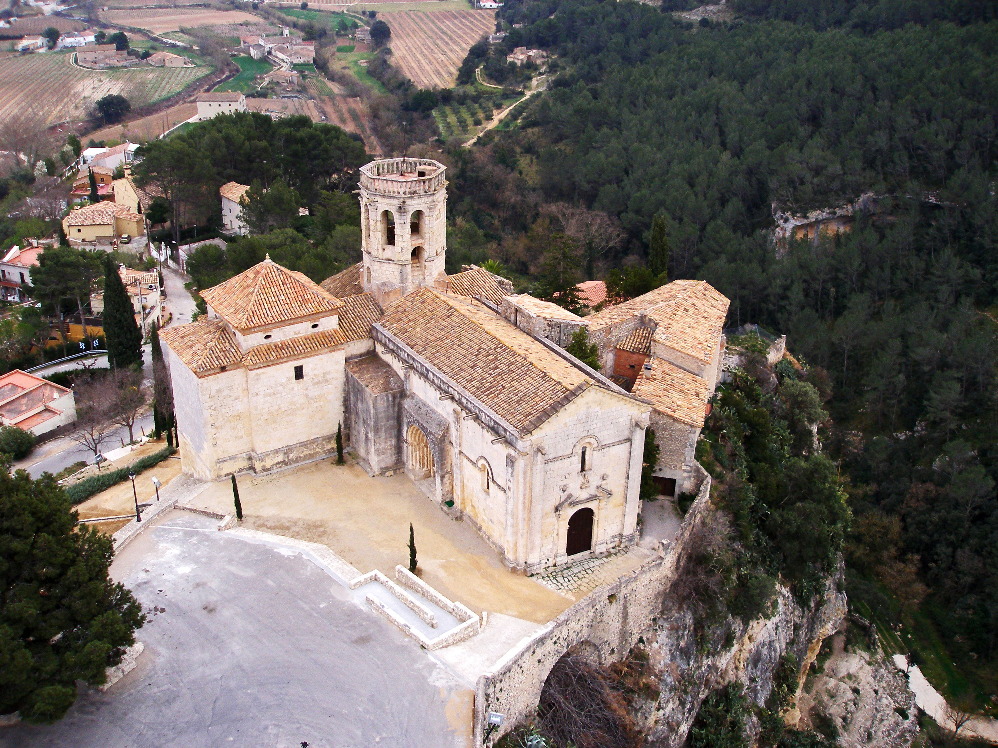 Castillo e Iglesia de Santa María, por Pep Rovira Tolosa
