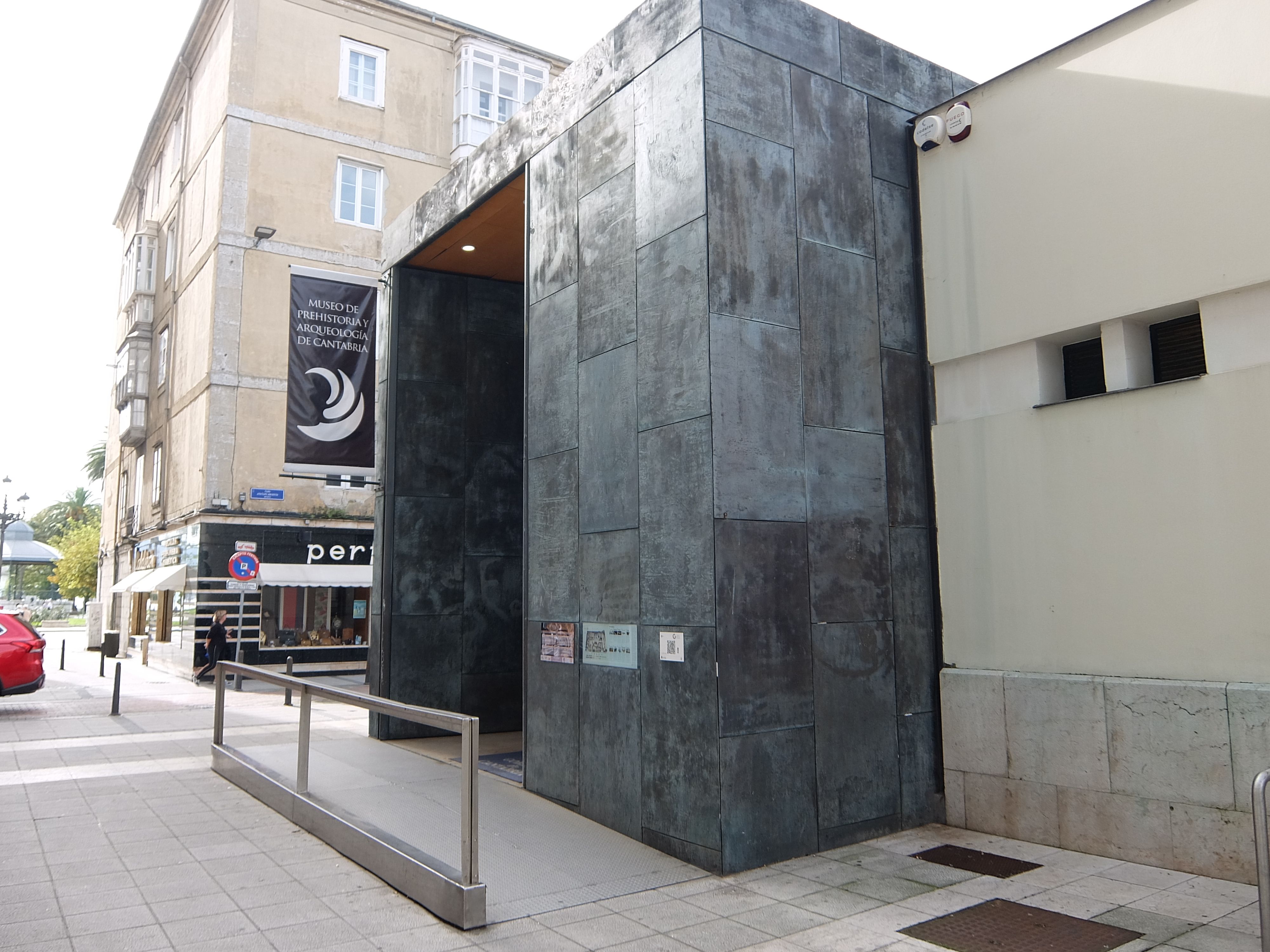 Museo de Prehistoria y Arqueología de Cantabria, por Alfonso Mª García Rodríguez