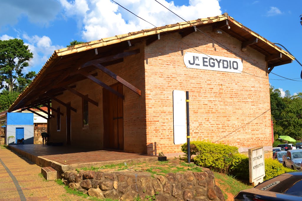 Estación Ferroviaria de Joaquim Egídio, por Rafael Henrique Meireles