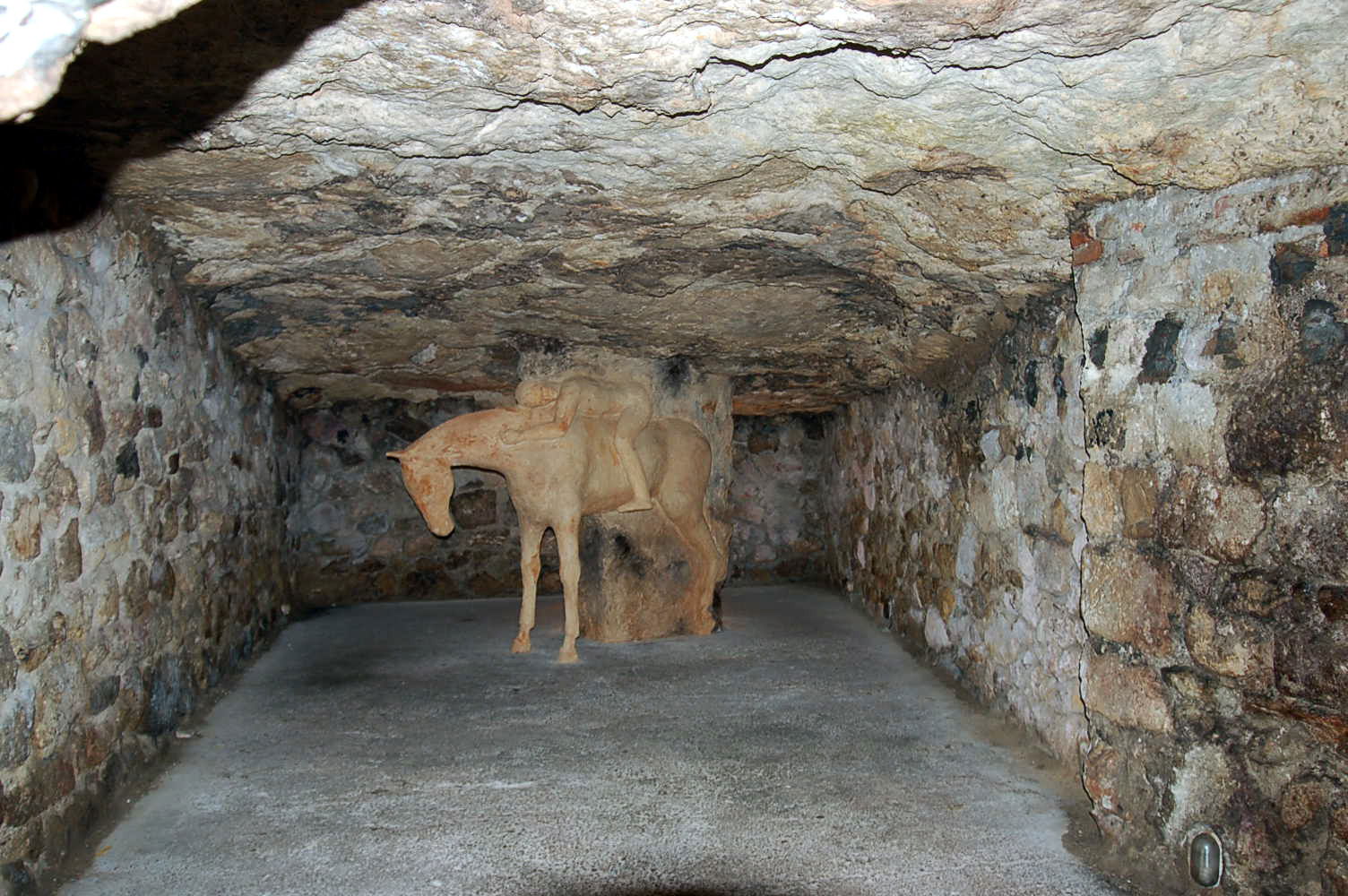 Laberinto del Castillo de Buda, por luisfernando