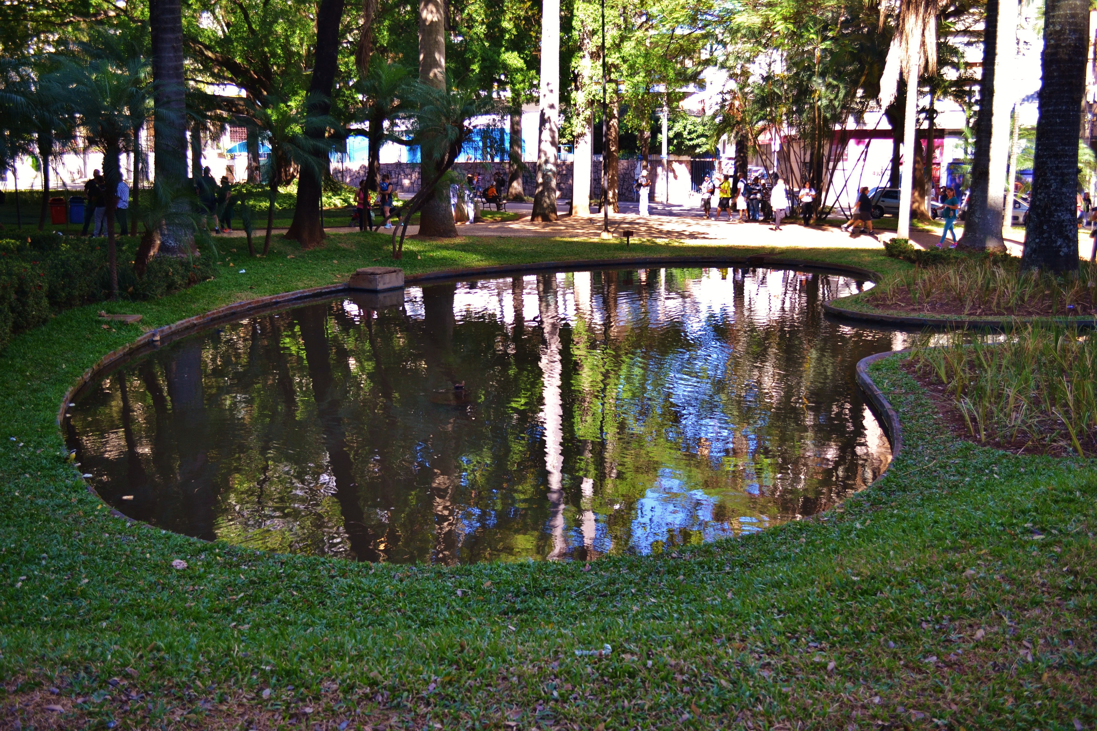 Praça Carlos Gomes, por Rafael Henrique Meireles