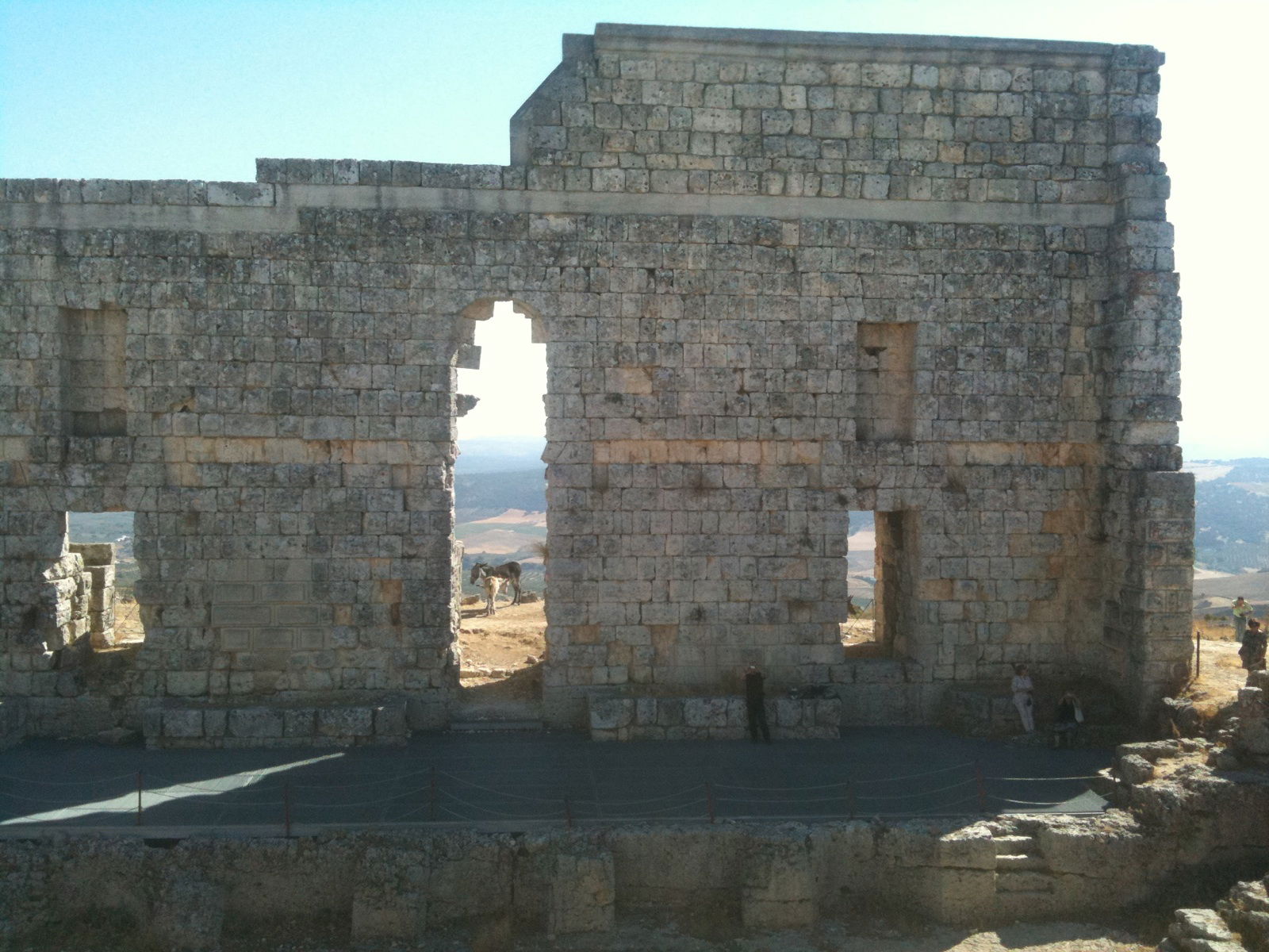 Las Ruinas de Acinipo, por Marco Antonio Diaz