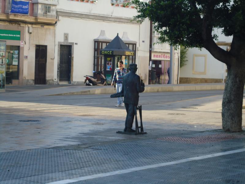 Monumento al Marisquero, por El Viajero