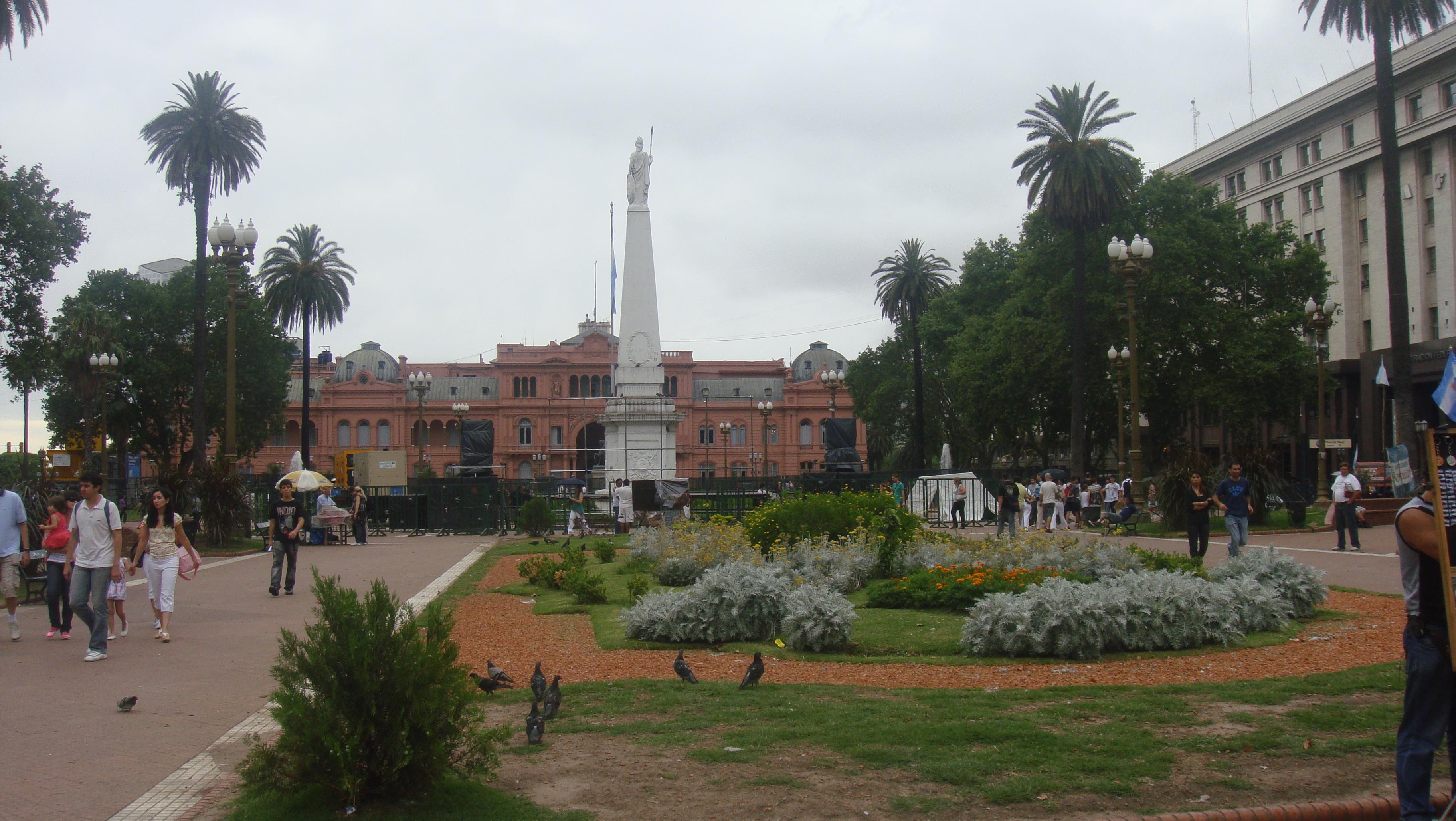 Avenida de Mayo, por Elisa
