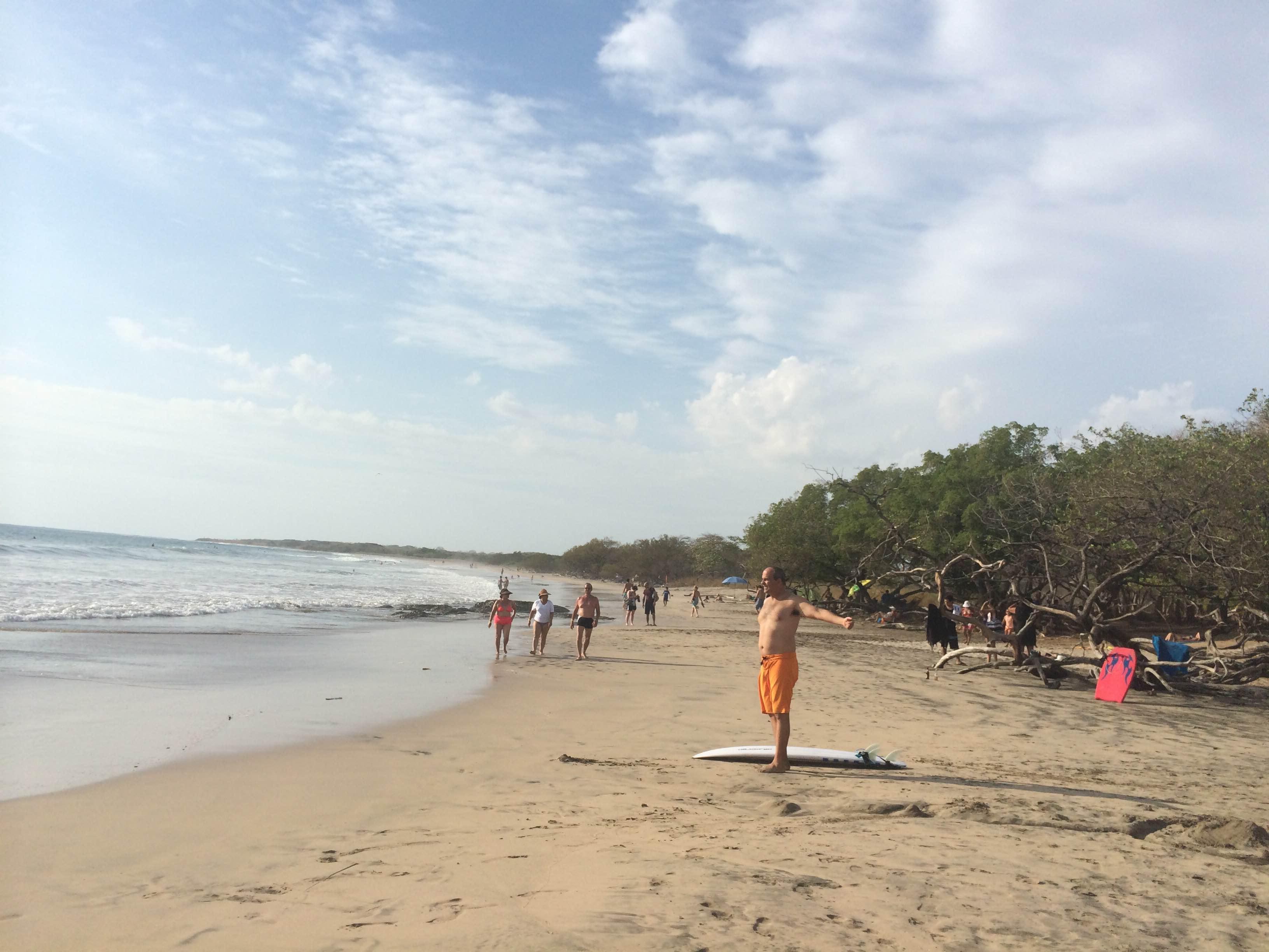 Playa Avellanes, por Elias Alfaro